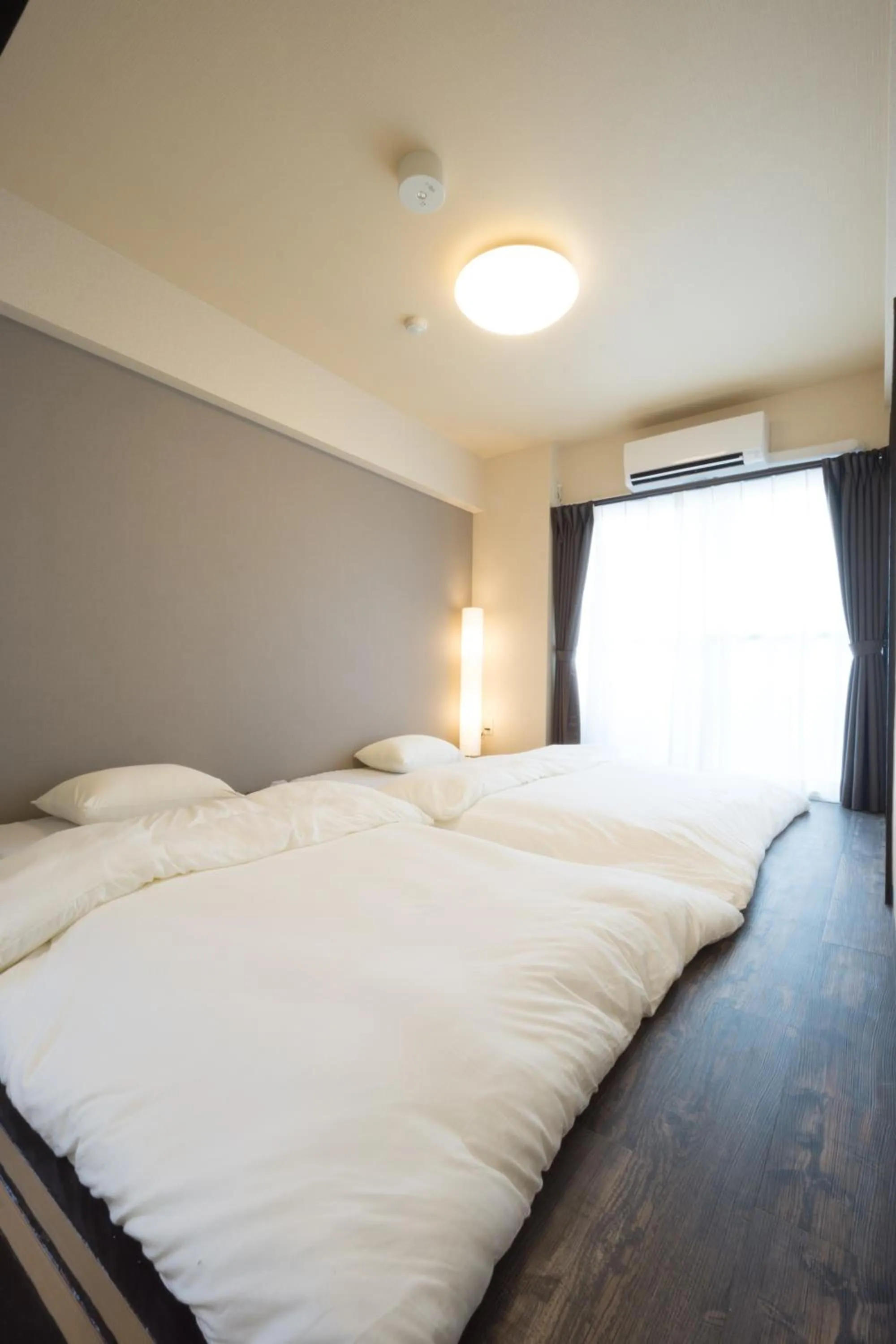 Bed in GOEN inn Tokyo