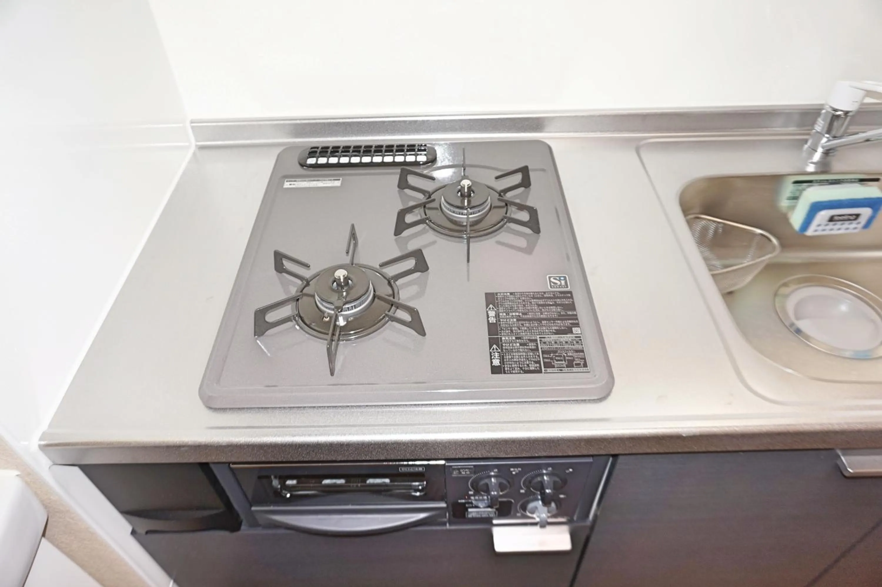 Kitchen or kitchenette in GOEN inn Tokyo