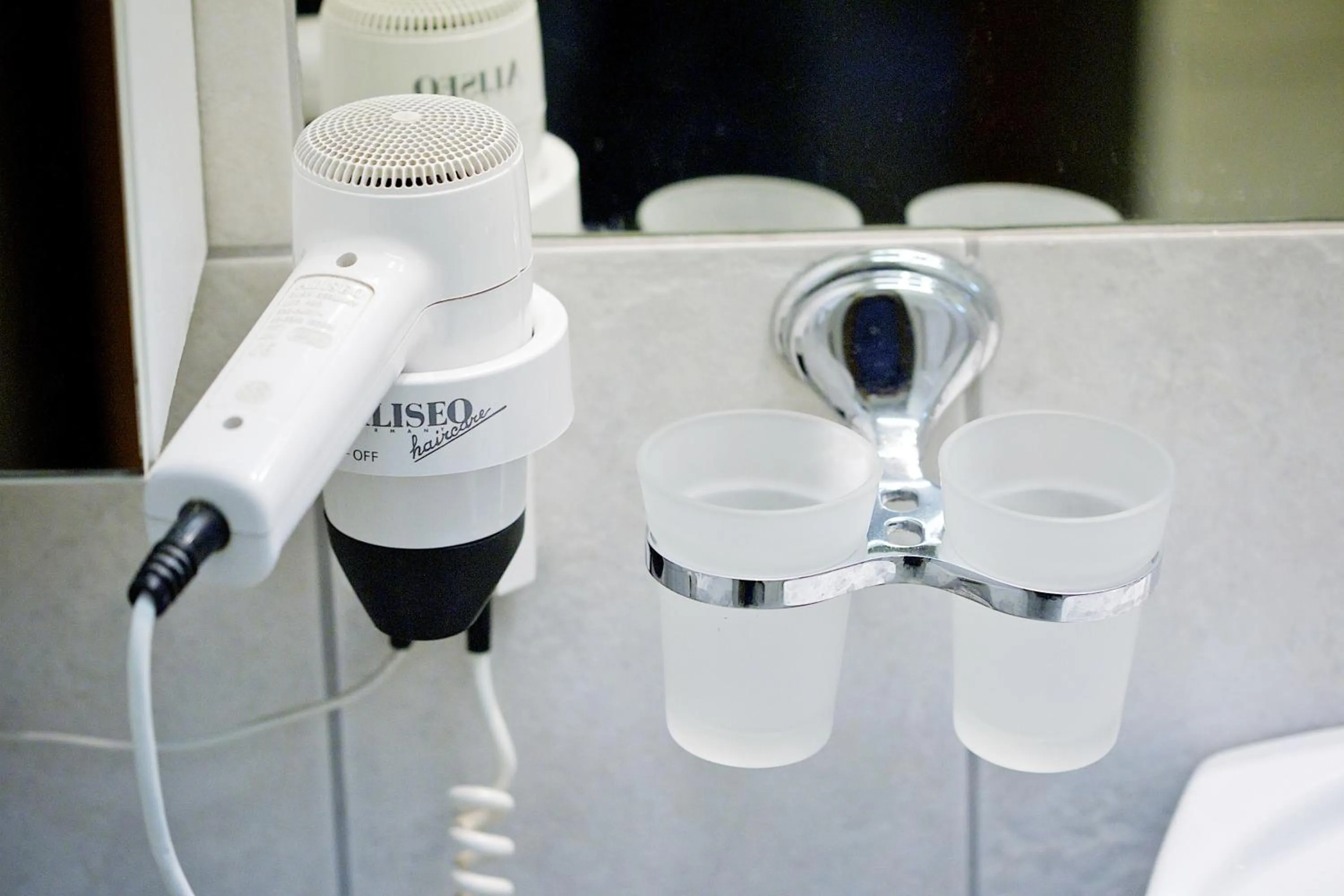 Bathroom in Gold Apartments