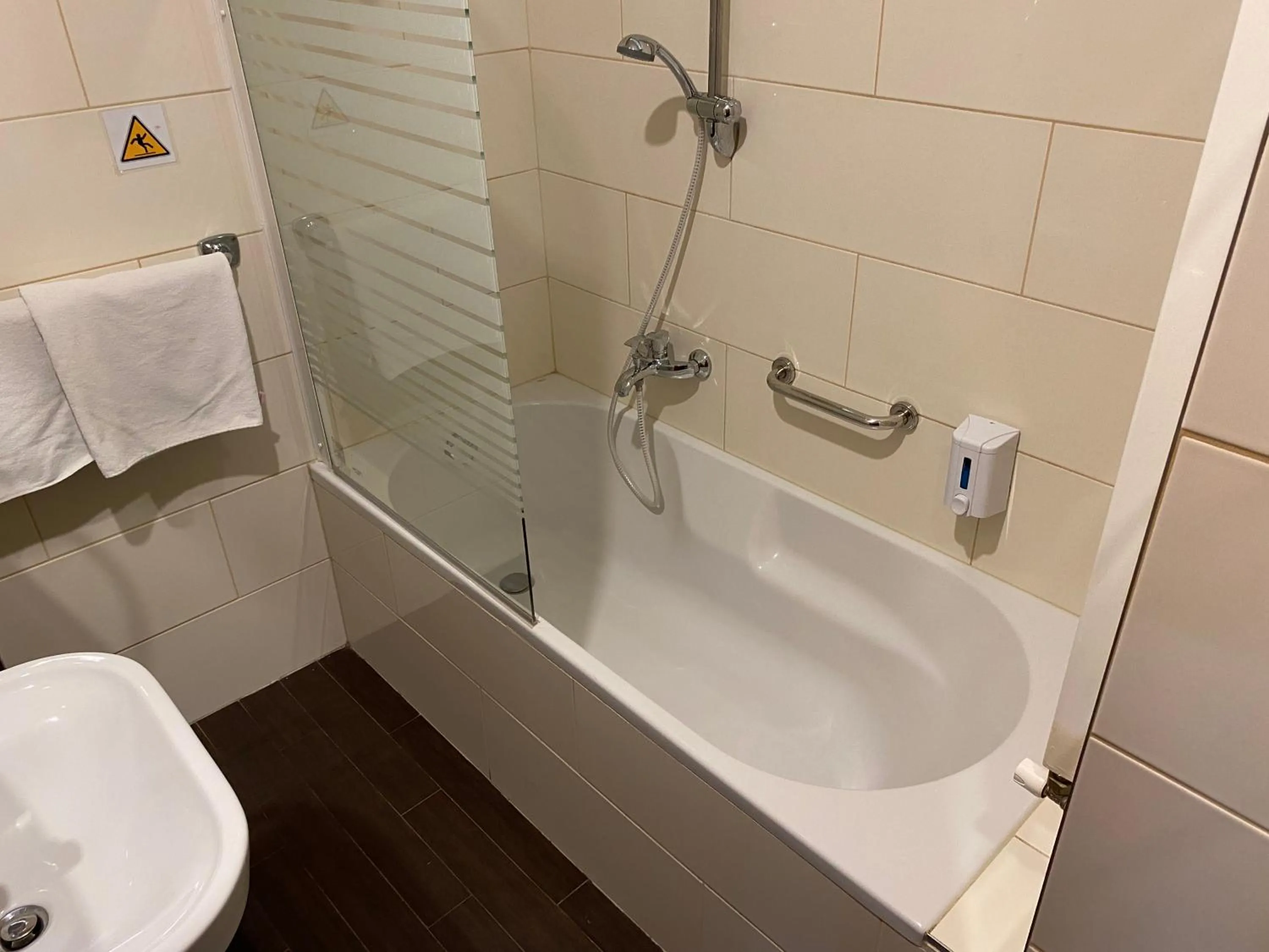 Bathroom in Gold Apartments