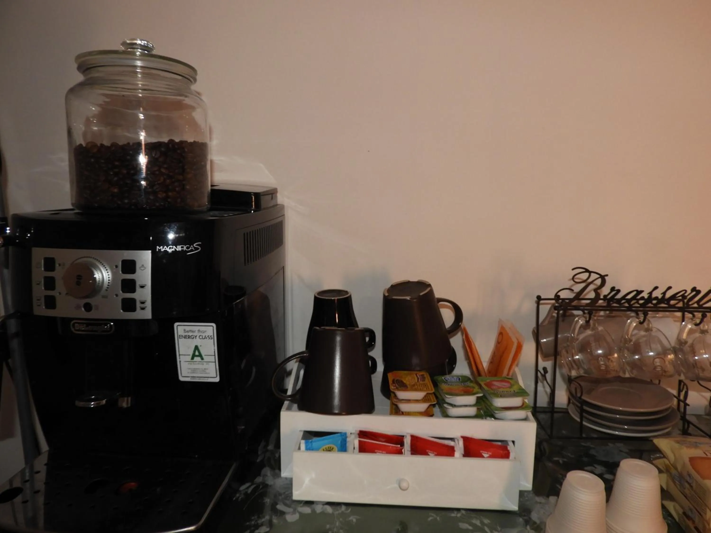 Buffet breakfast in B&B Isola