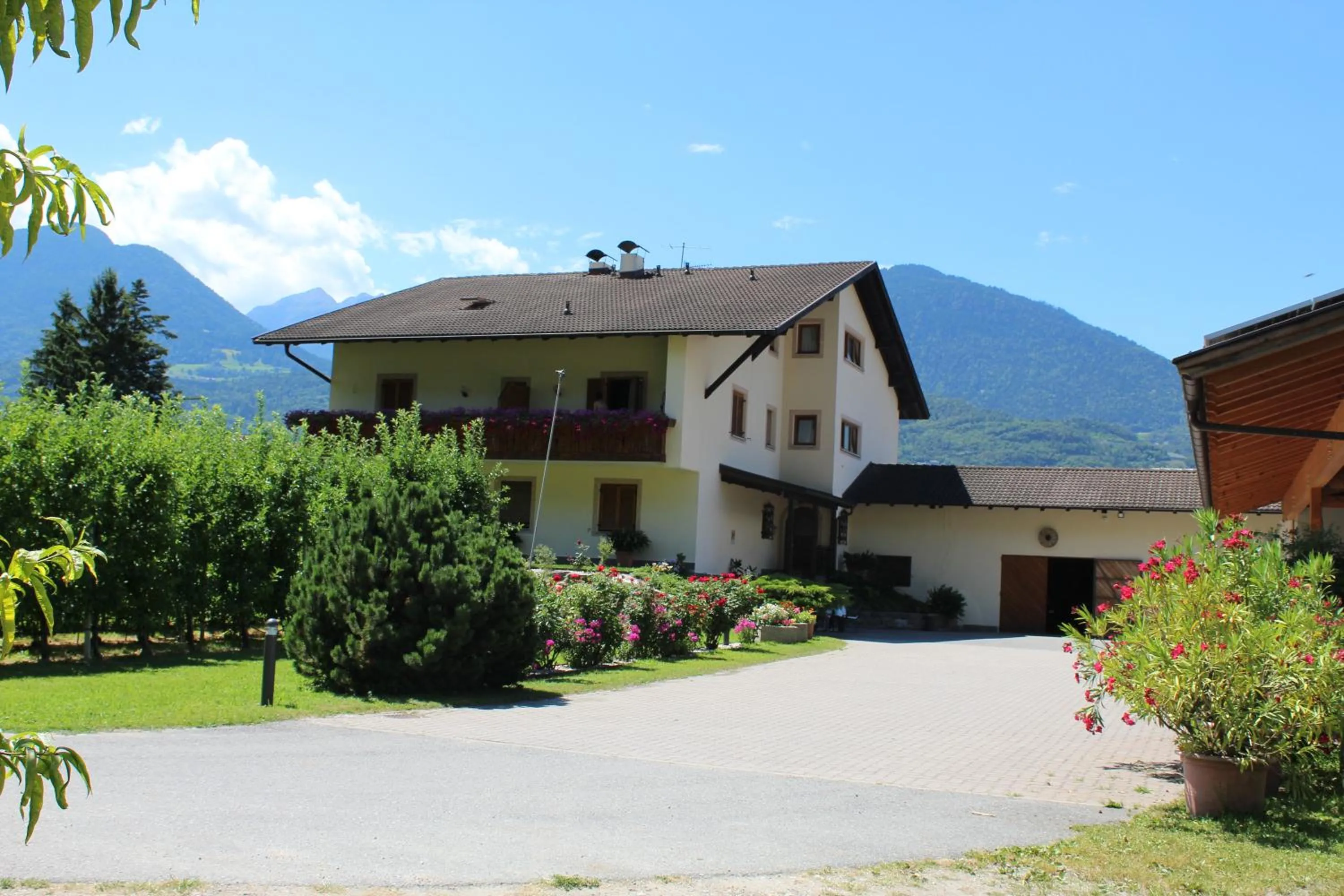 Property building in Gruberhof