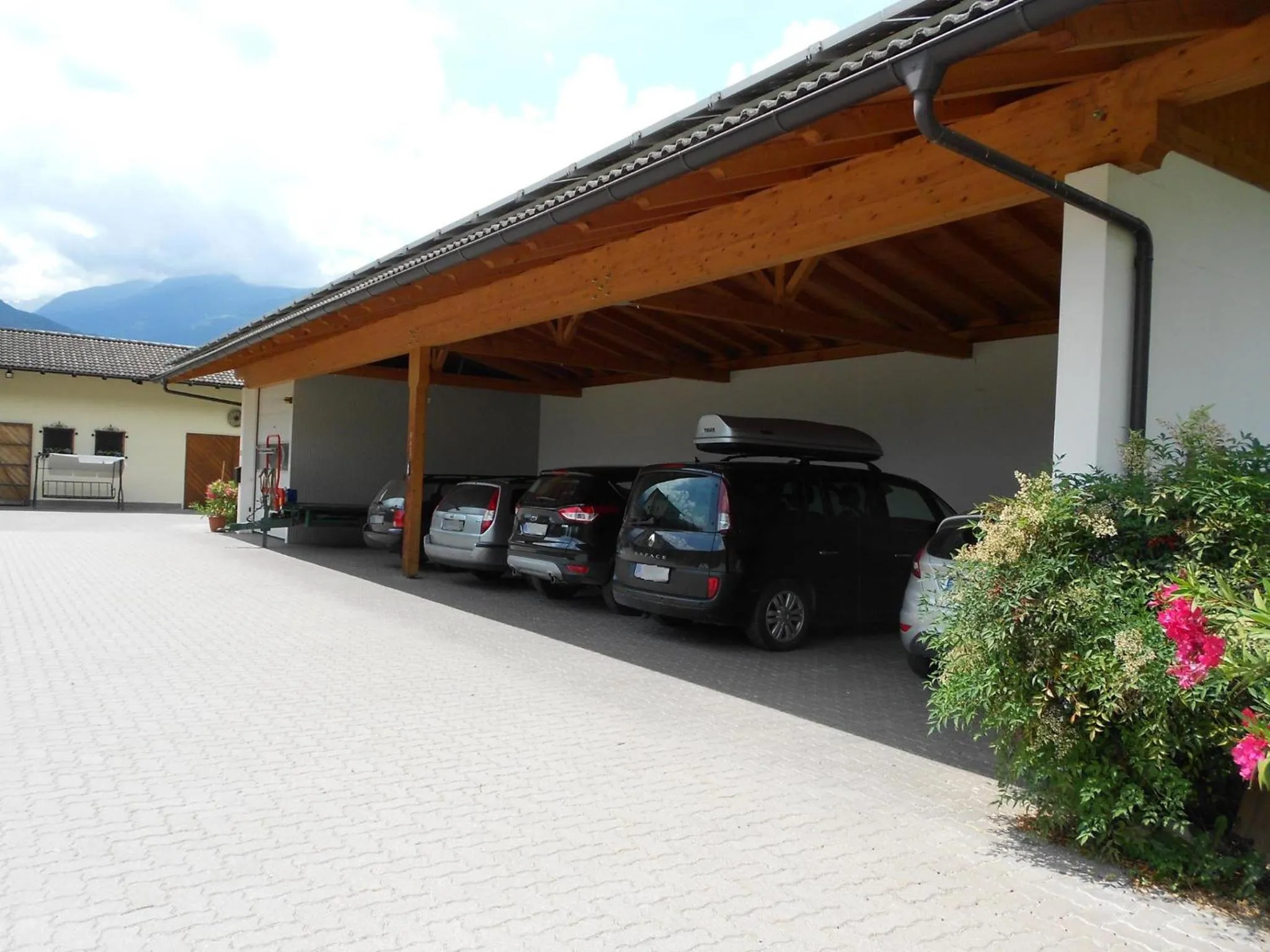 Parking in Gruberhof