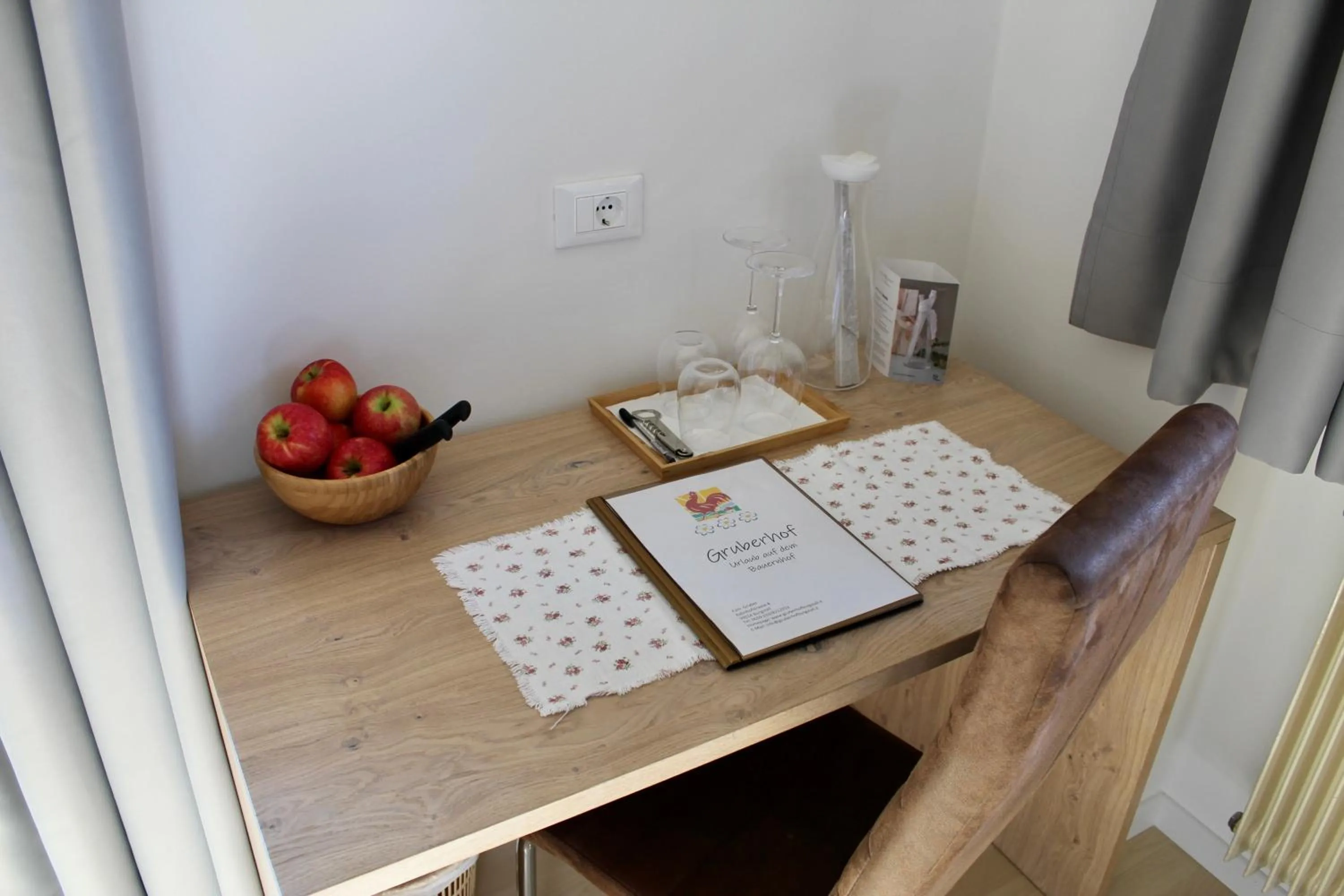 Bedroom in Gruberhof