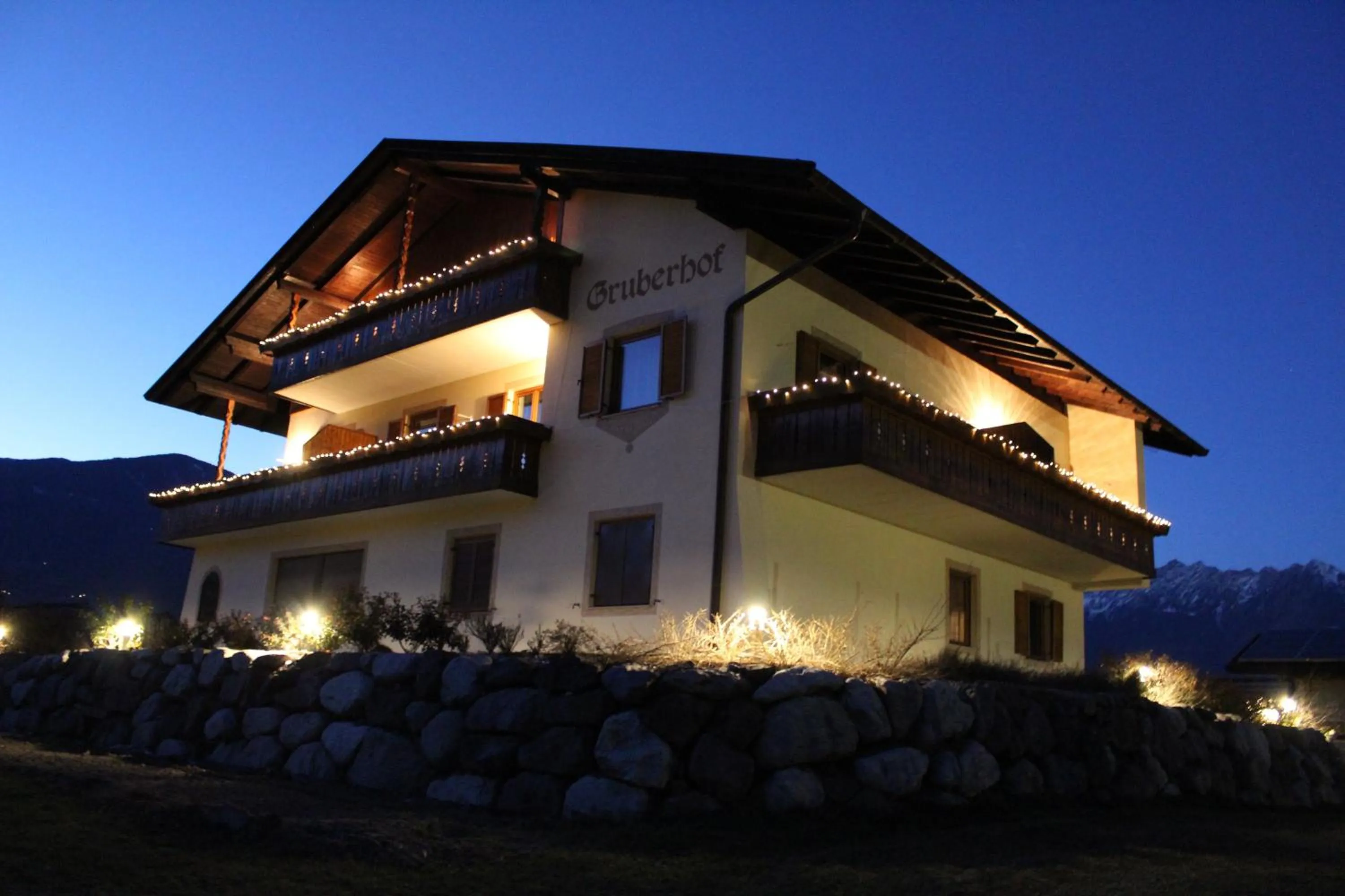 Property building in Gruberhof