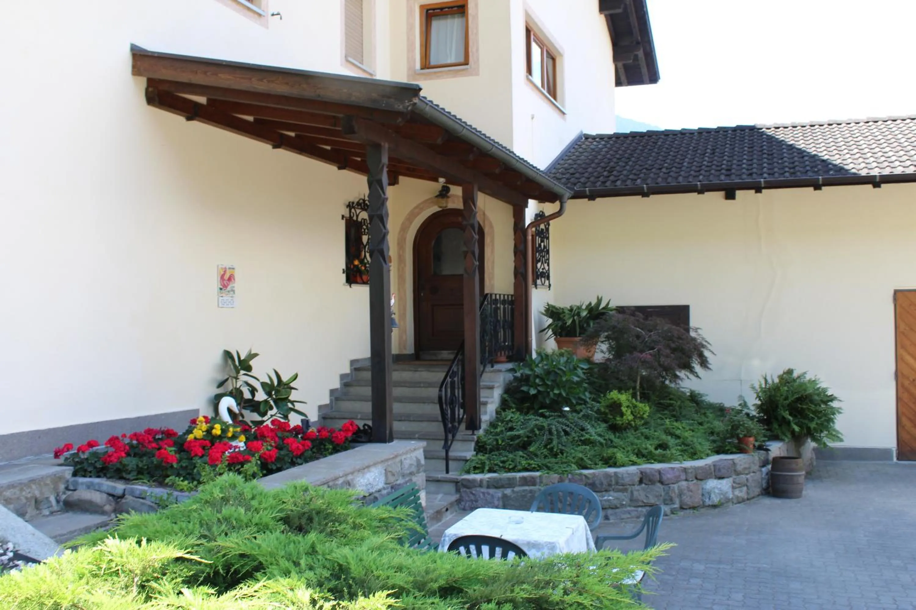 Facade/entrance in Gruberhof