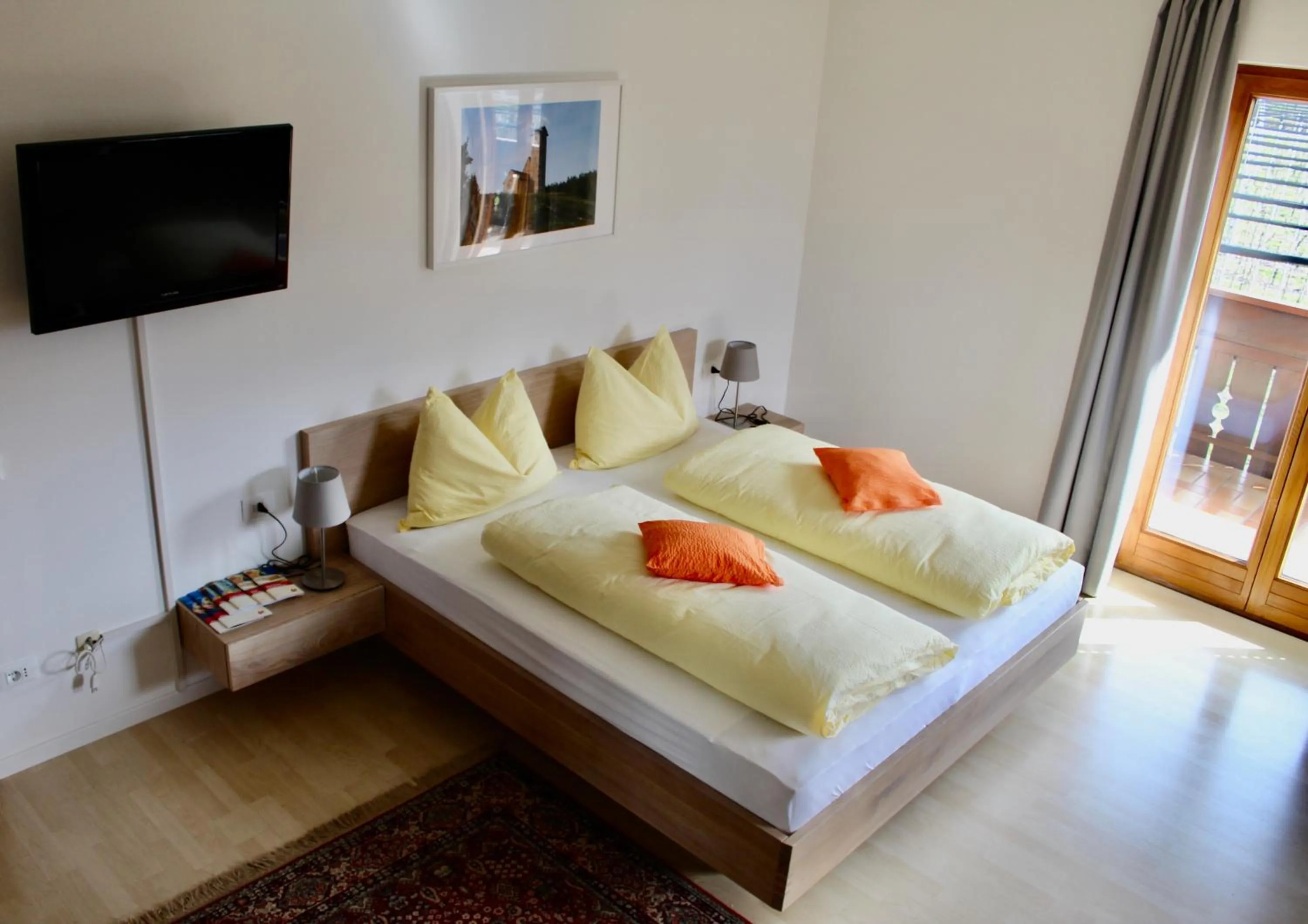 Bedroom, Bed in Gruberhof