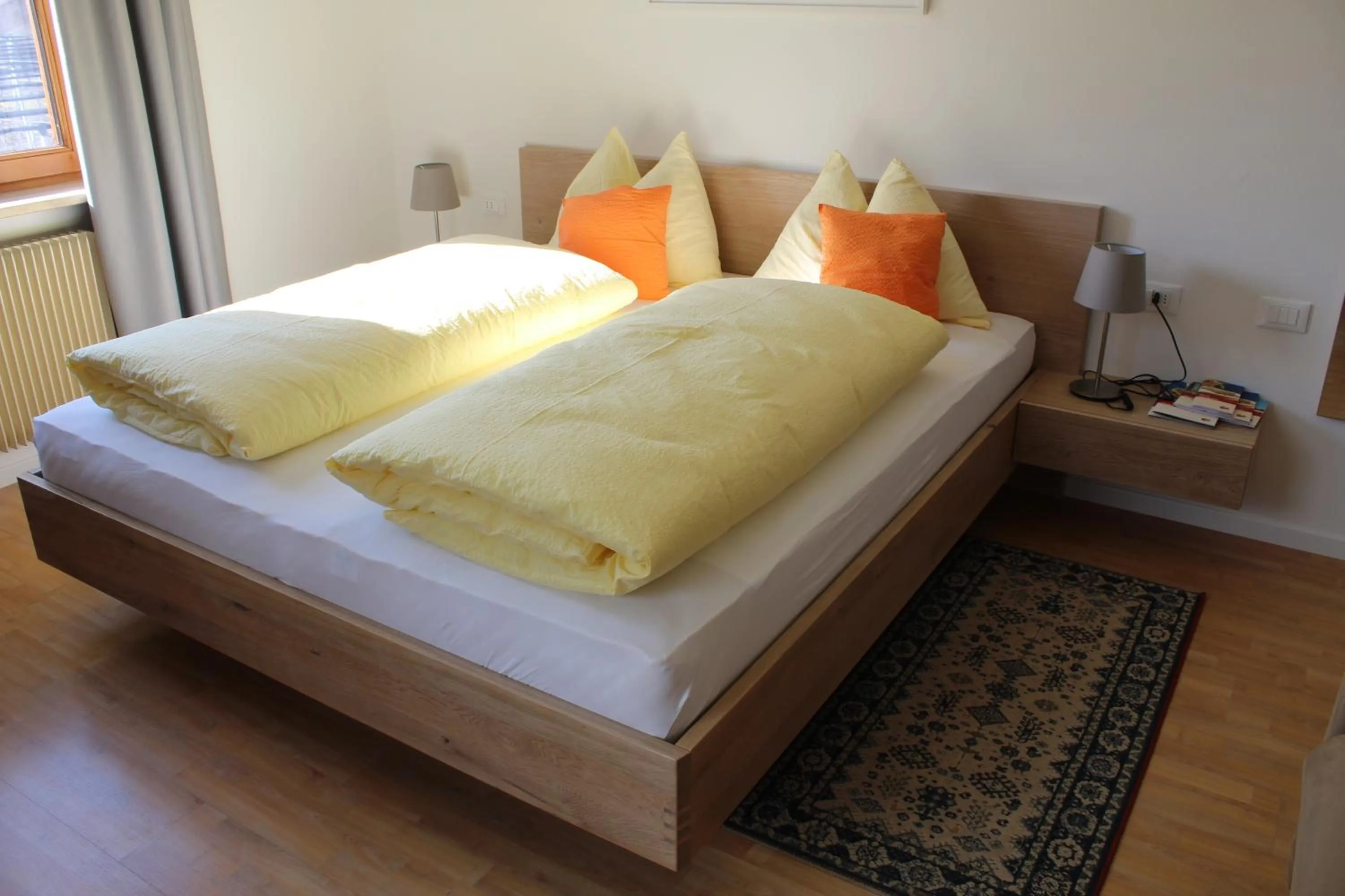 Bedroom, Bed in Gruberhof