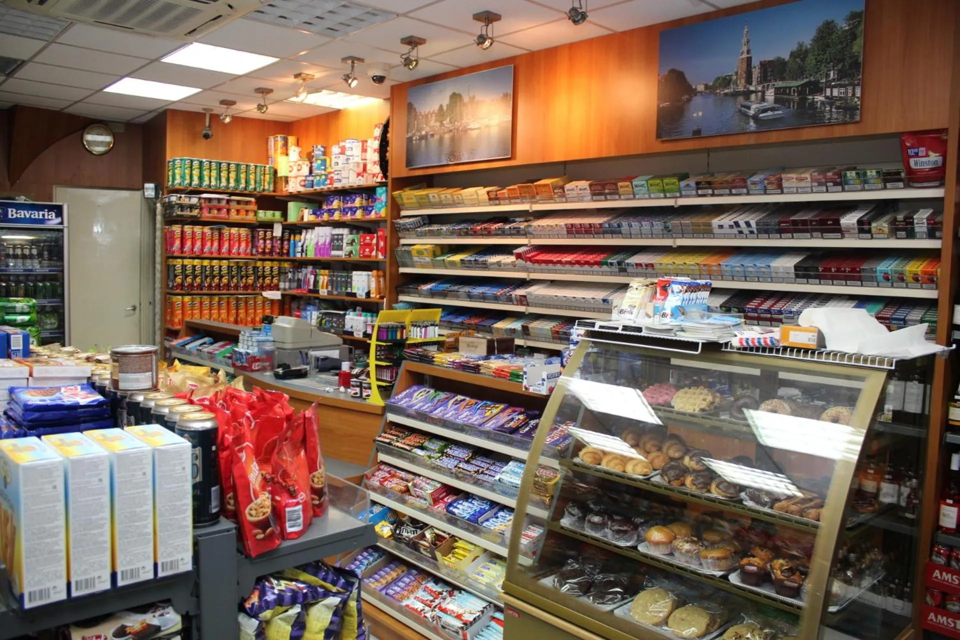 On-site shops in Hotel Restaurant Old Bridge