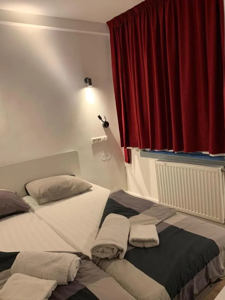 Bed in Hotel Restaurant Old Bridge