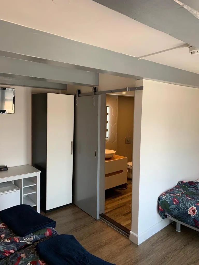 Bed in Hotel Restaurant Old Bridge