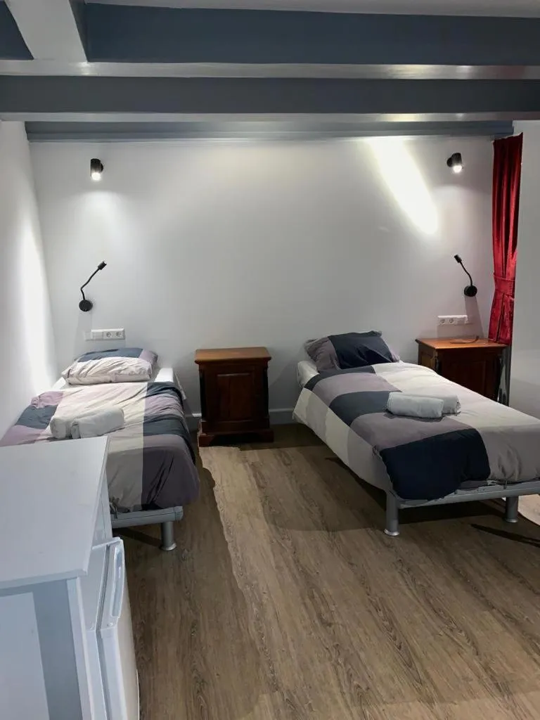 Bed in Hotel Restaurant Old Bridge