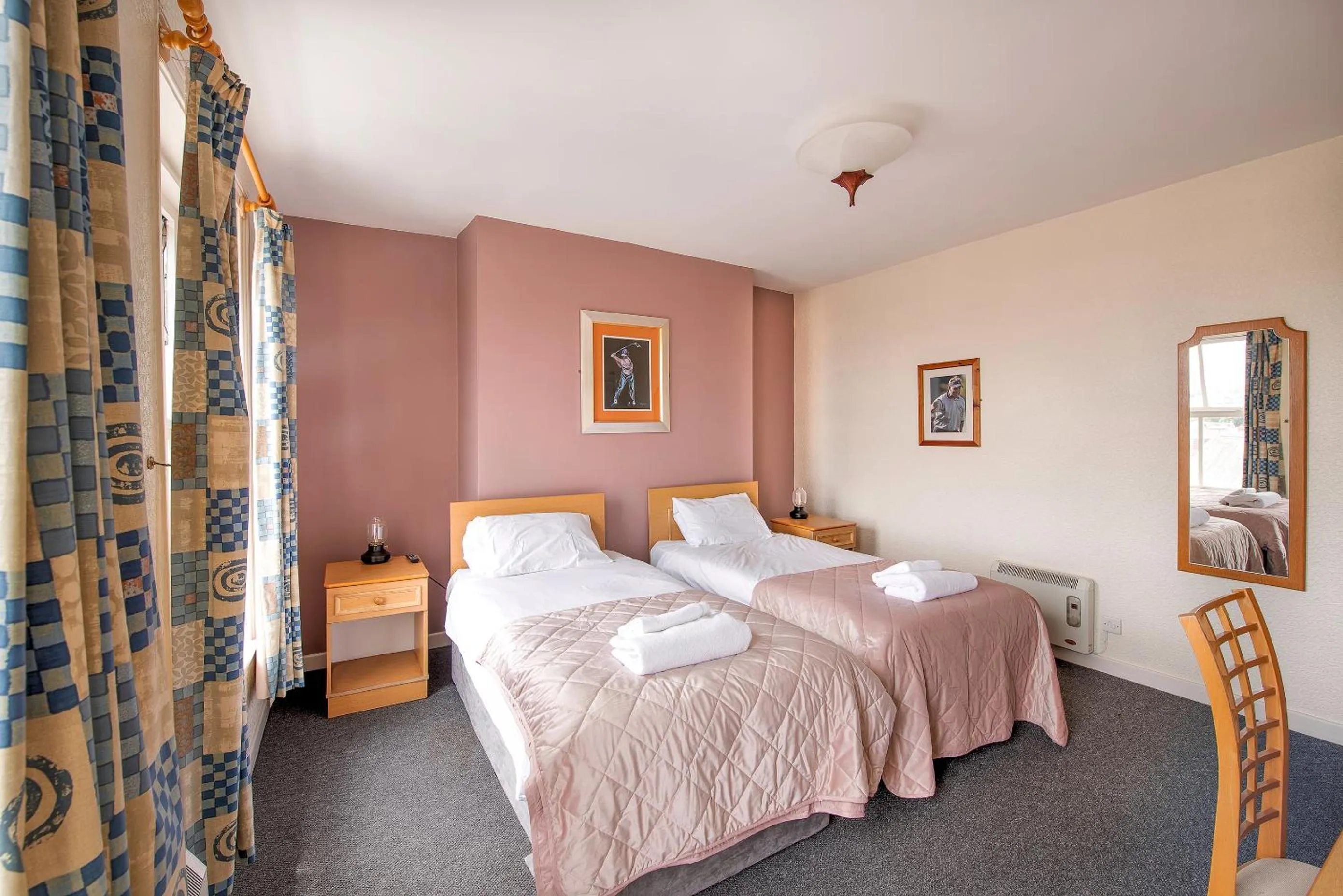 Bedroom in The Victoria Hotel