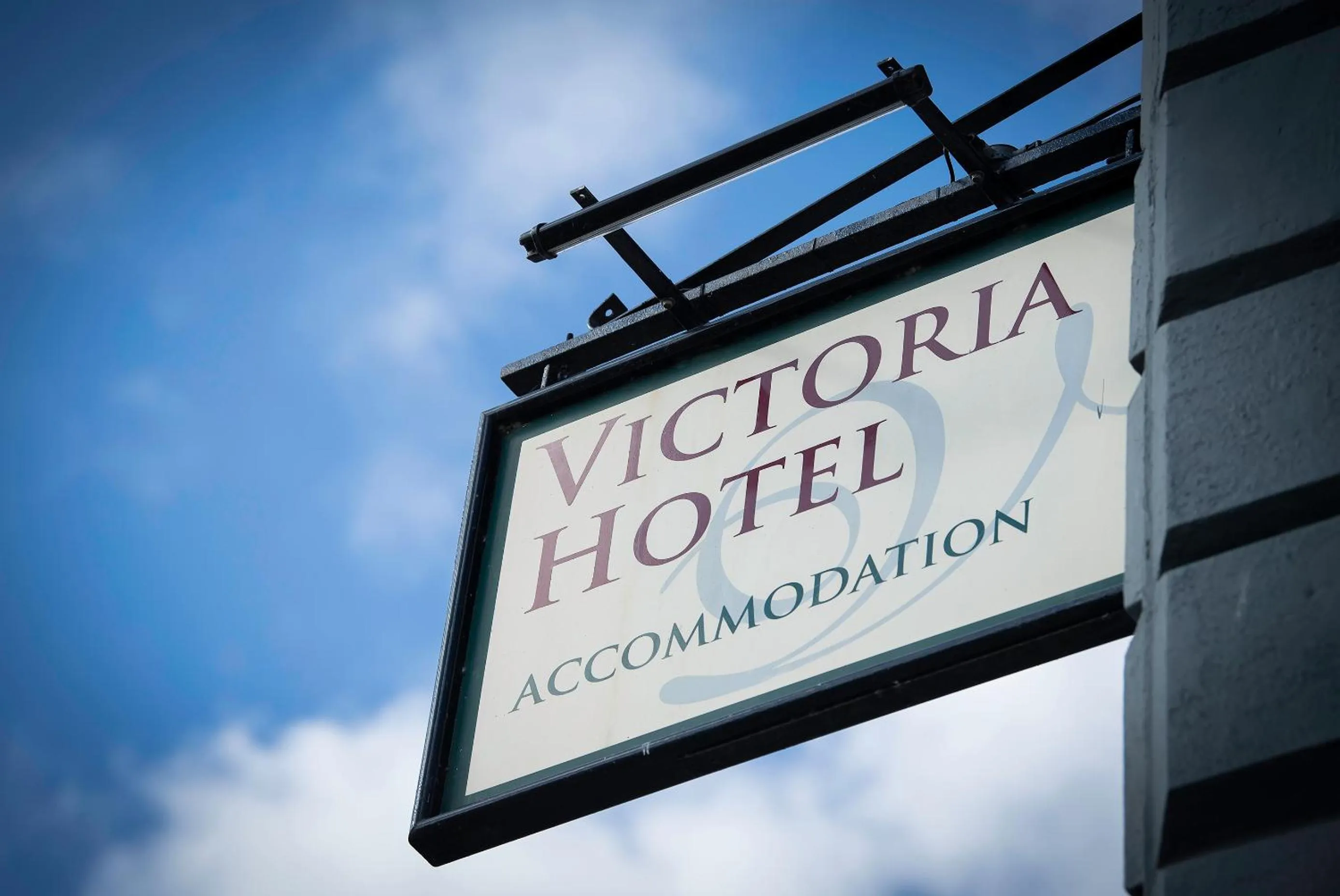 Property logo or sign in The Victoria Hotel