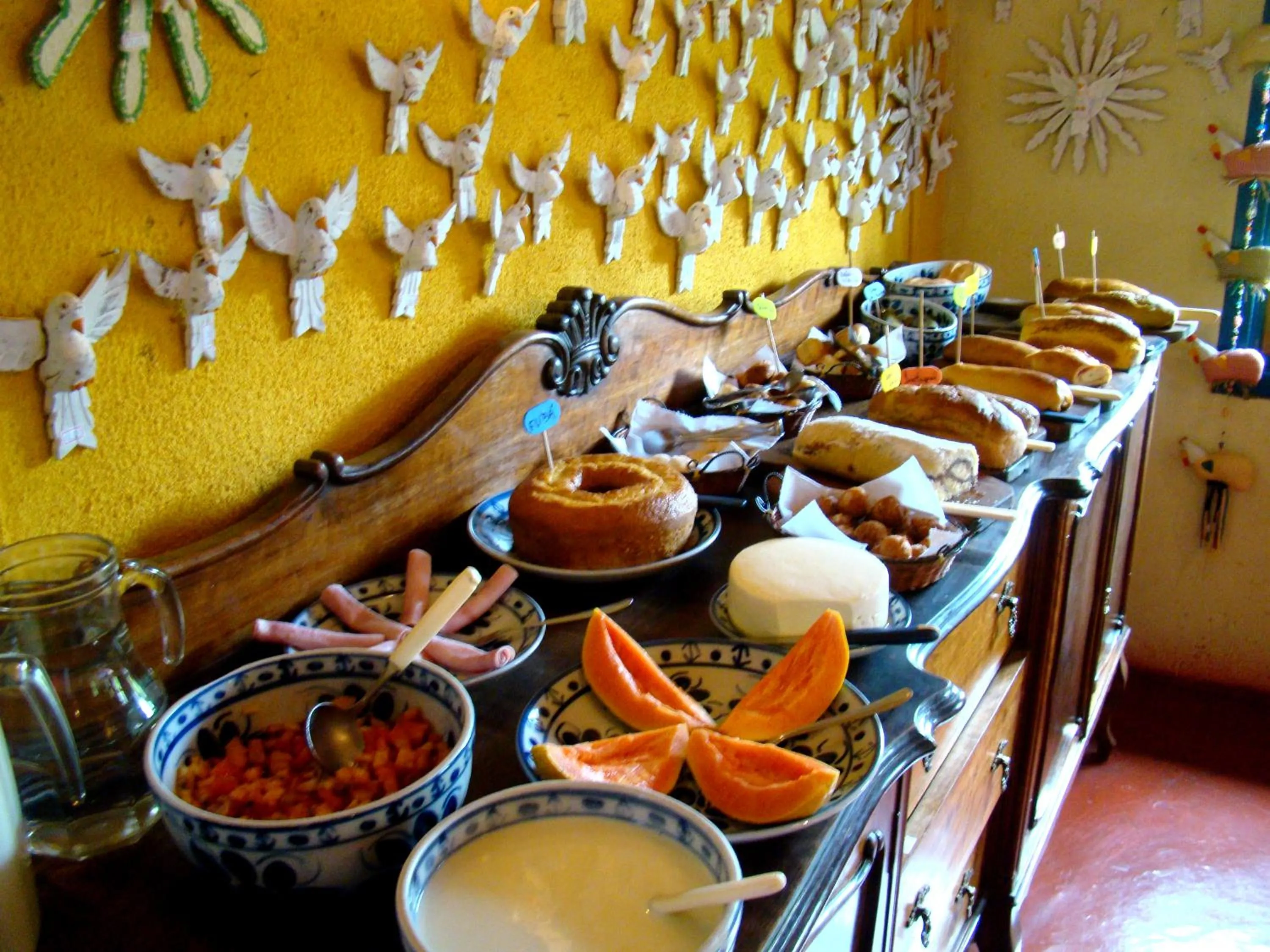 Breakfast in Pousada Trem das Cores