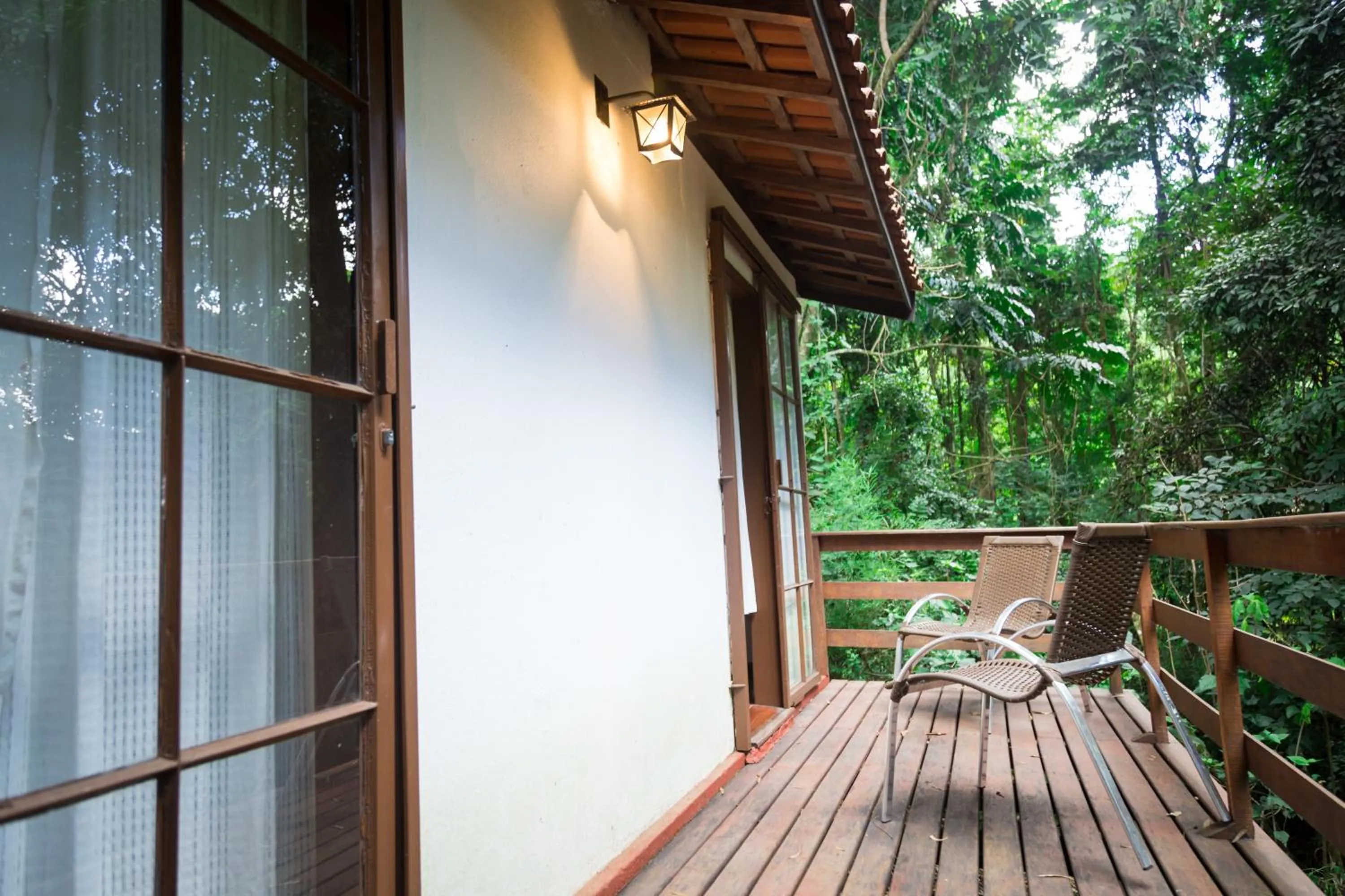 Family Room with Balcony in Pousada Trem das Cores
