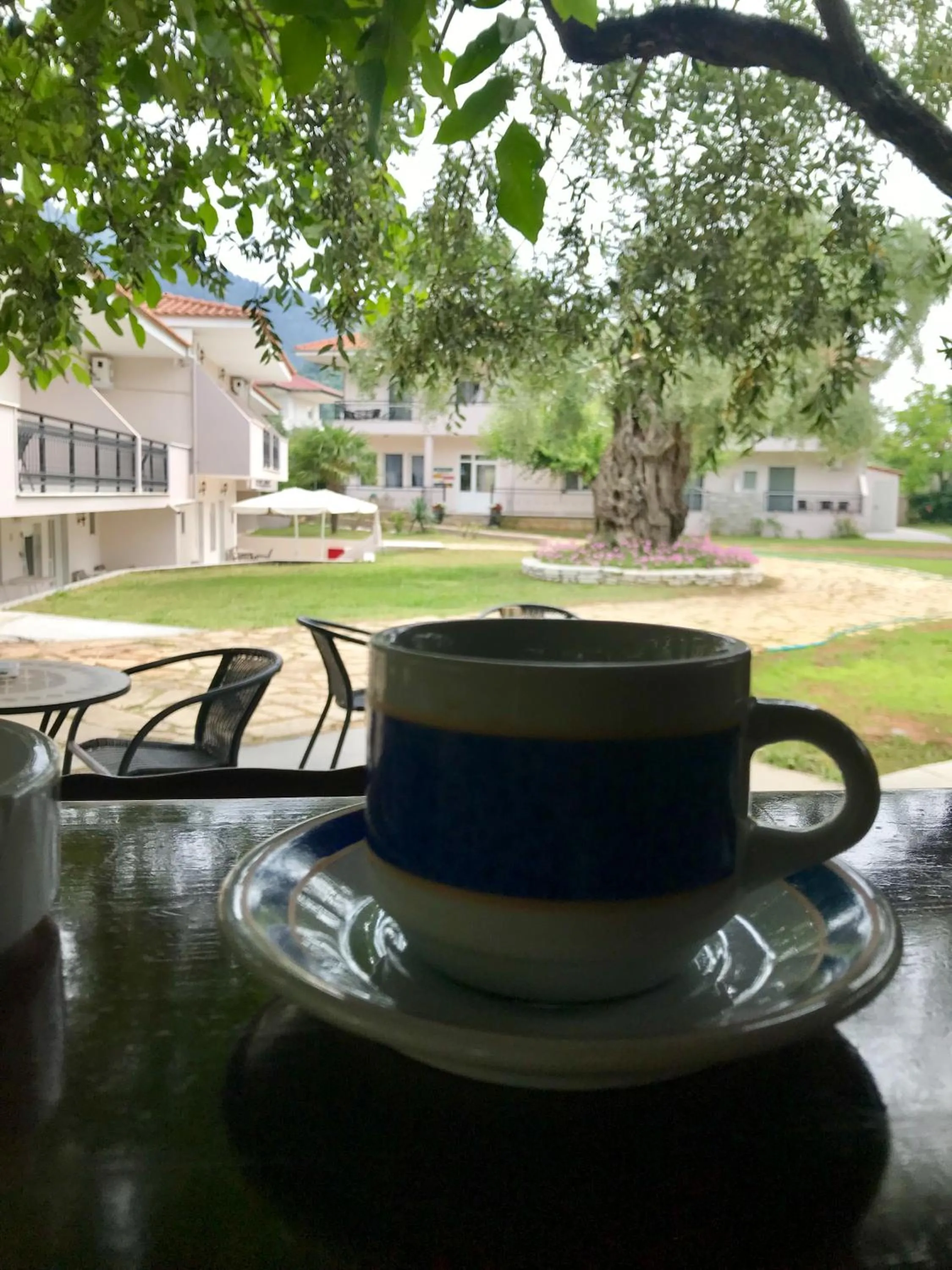 Patio in Aneton