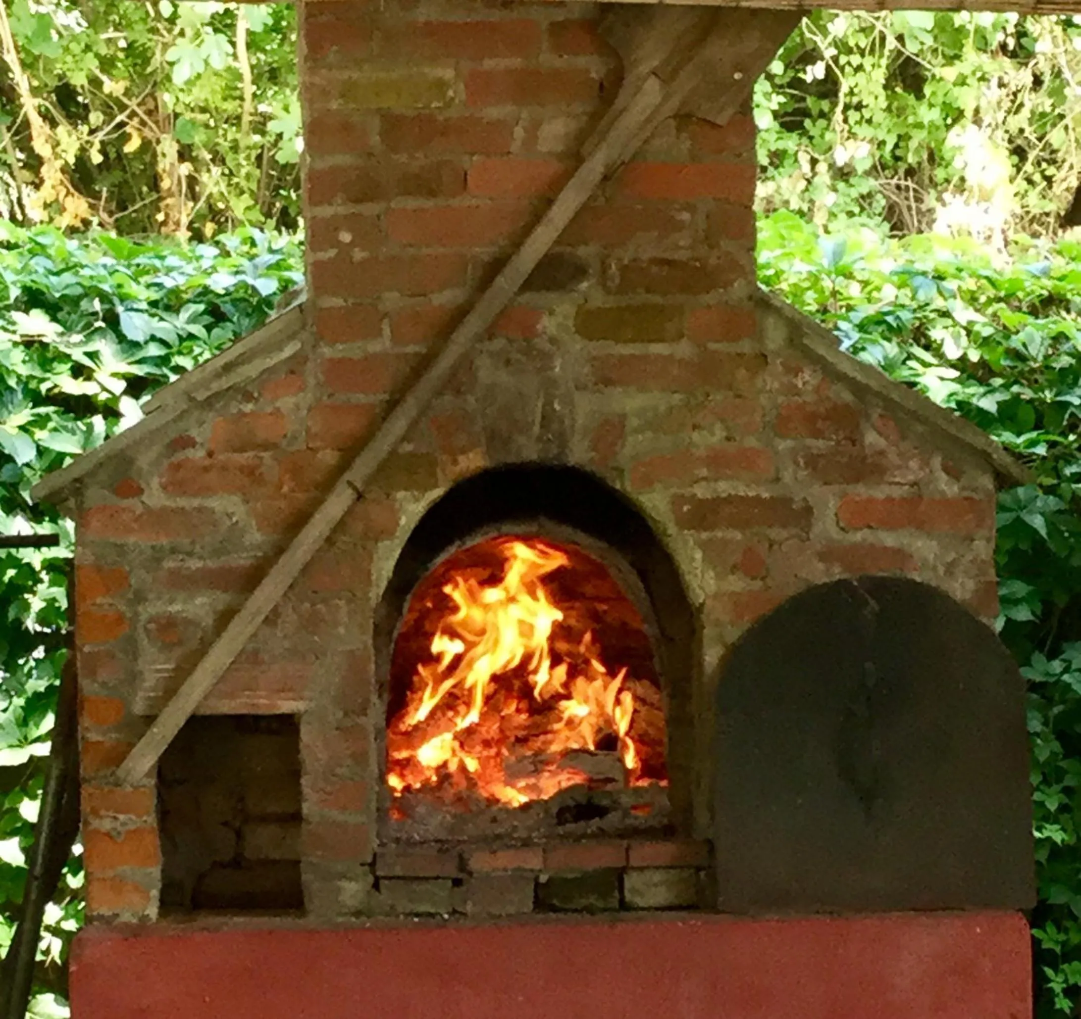 BBQ facilities in Aneton