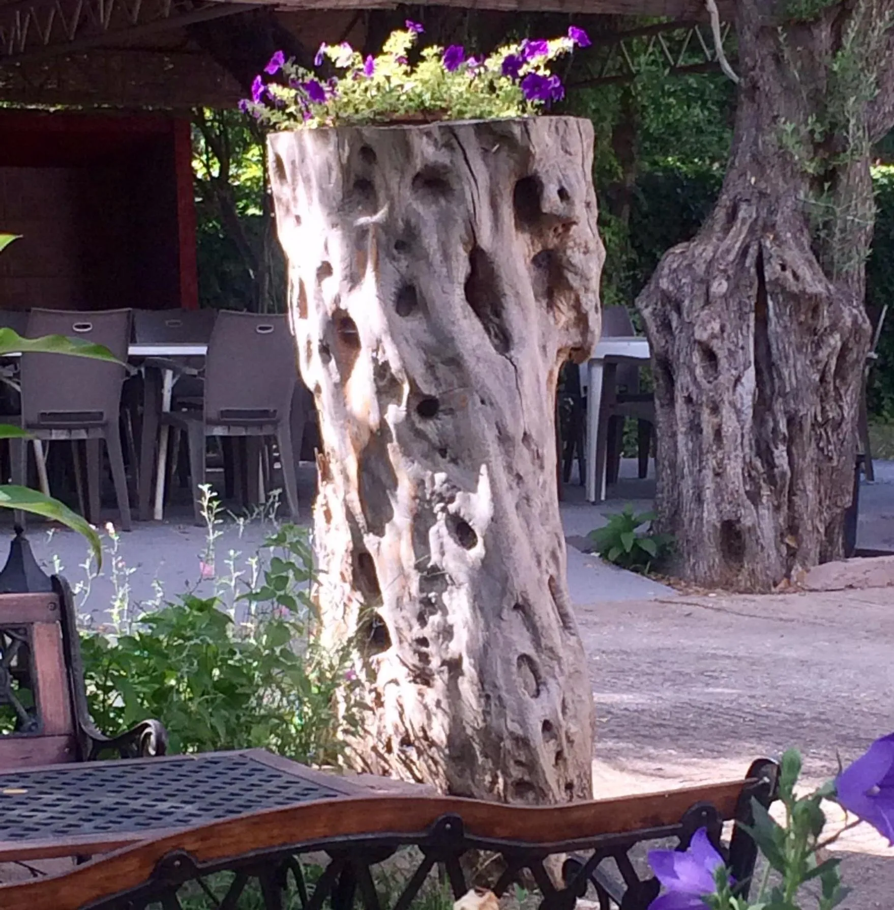 Patio in Aneton