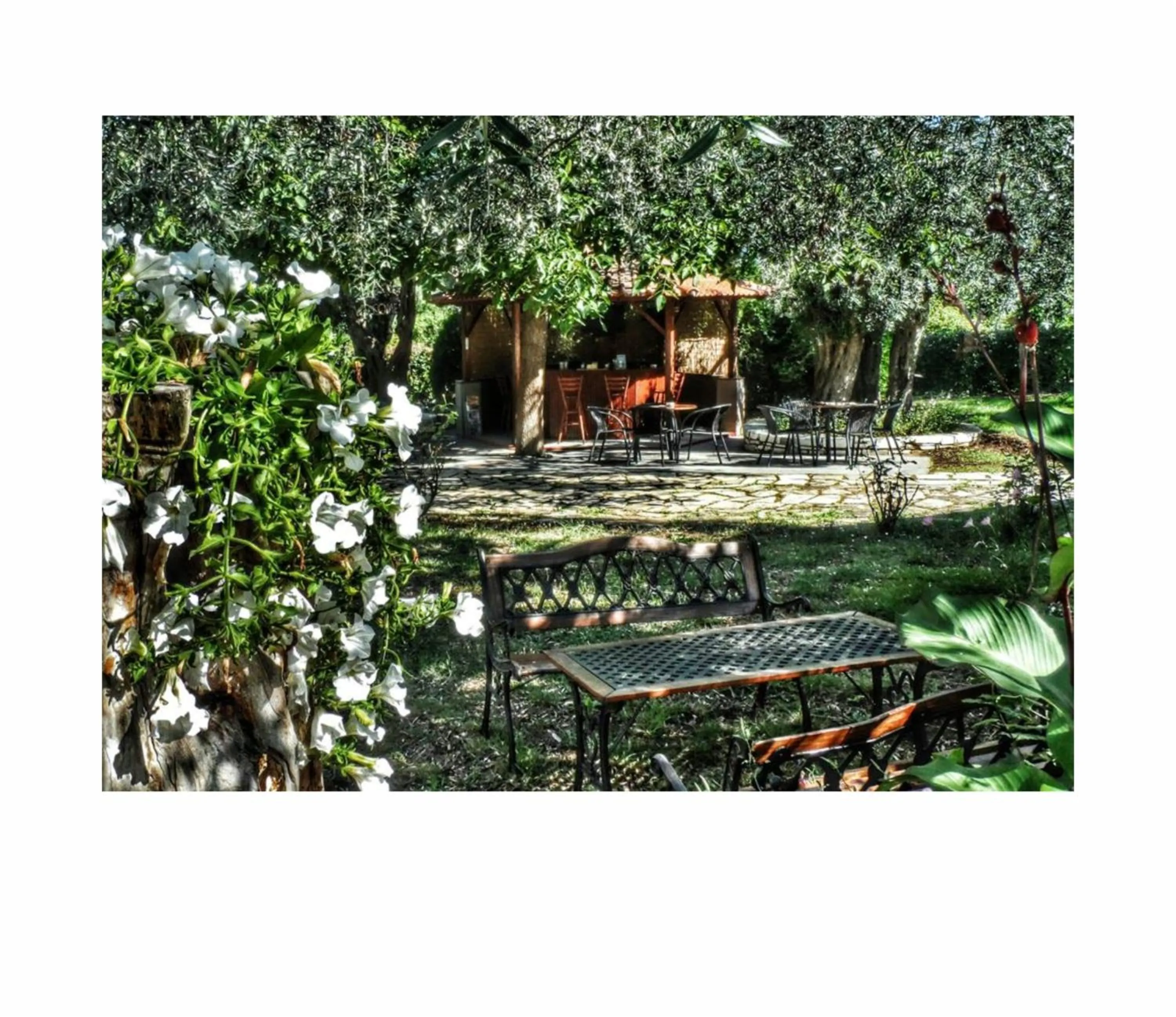 Patio in Aneton