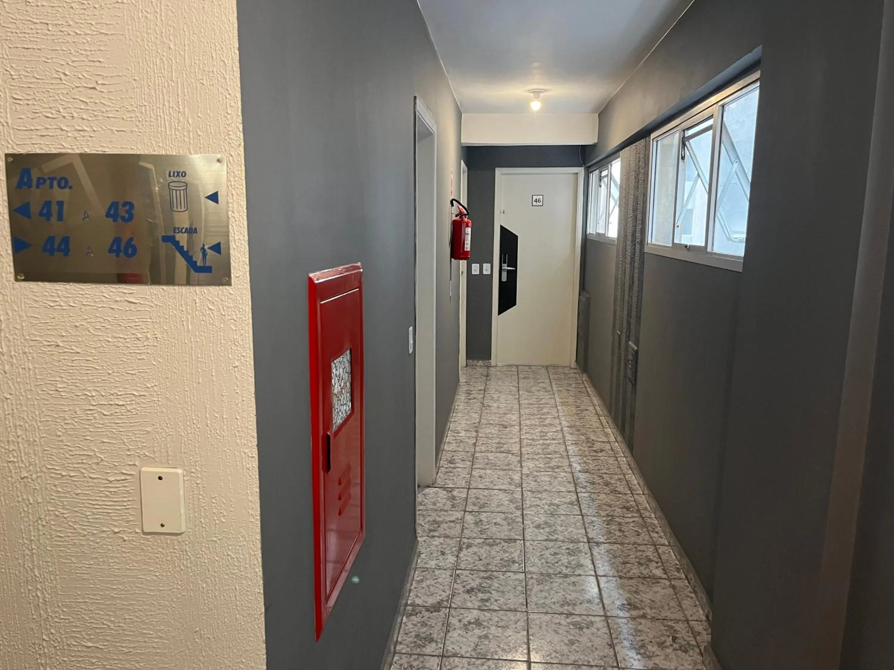 Property building in Bela Cintra Flat Service