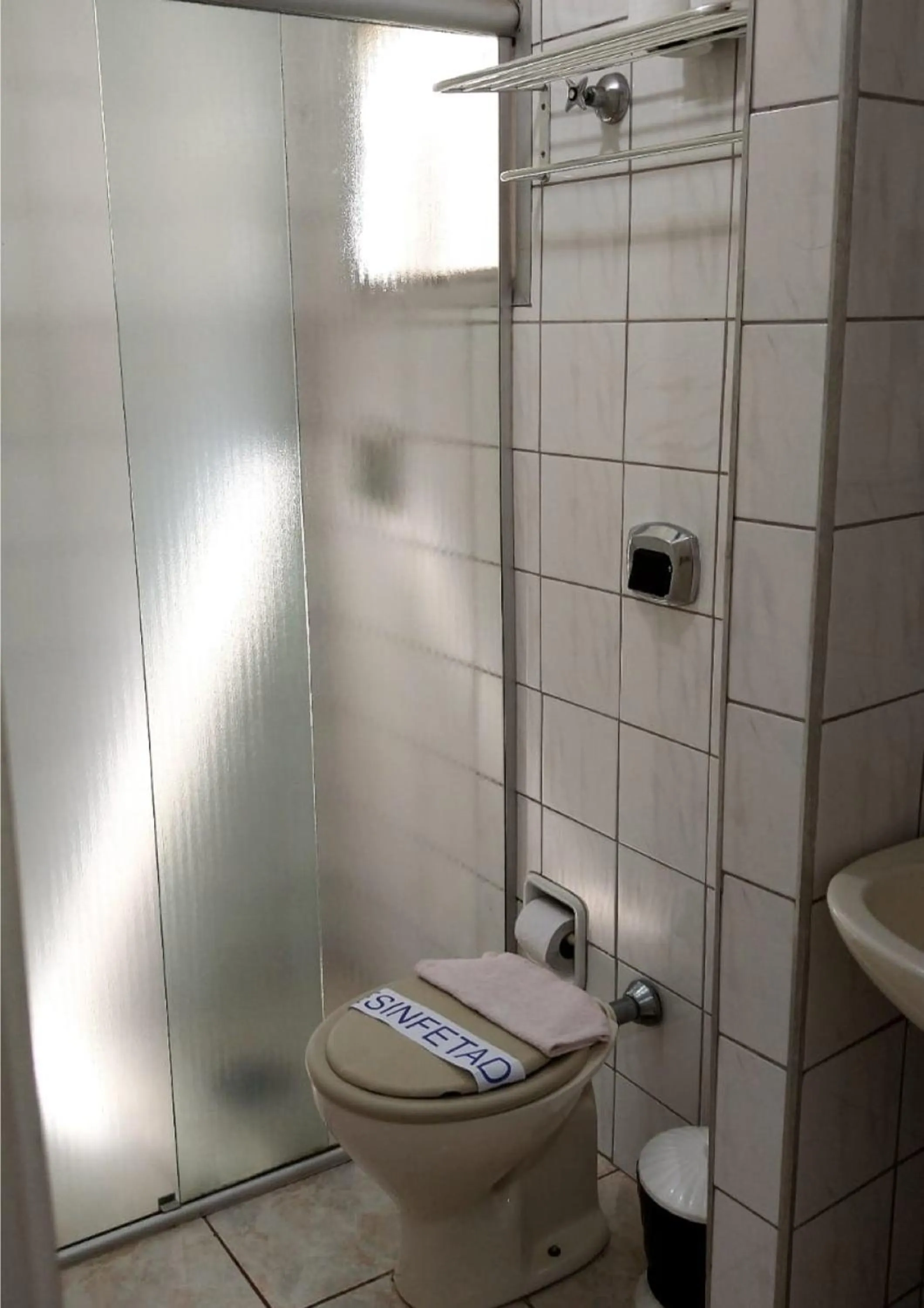 Bathroom in Bela Cintra Flat Service