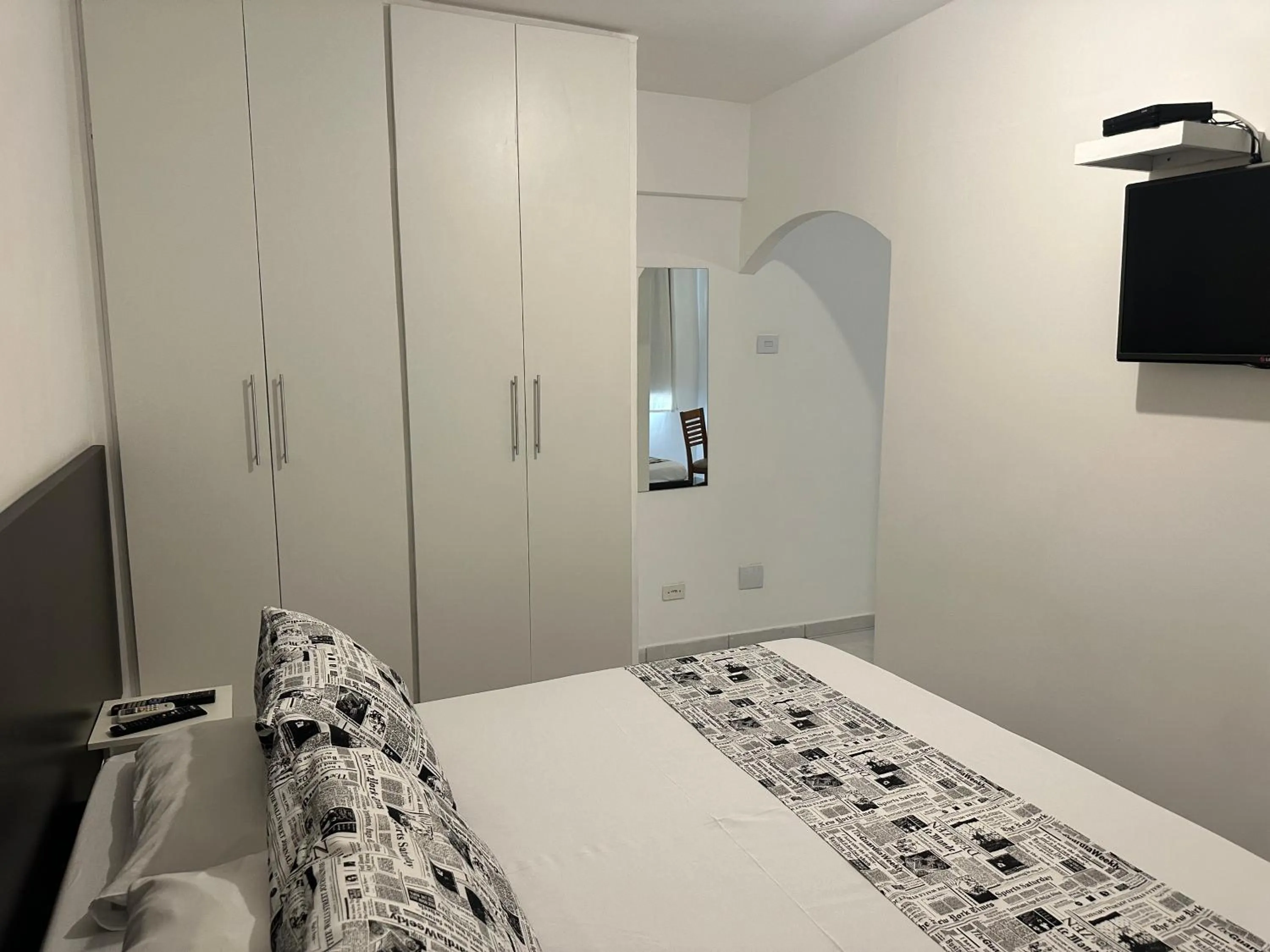 TV and multimedia, Bed in Bela Cintra Flat Service