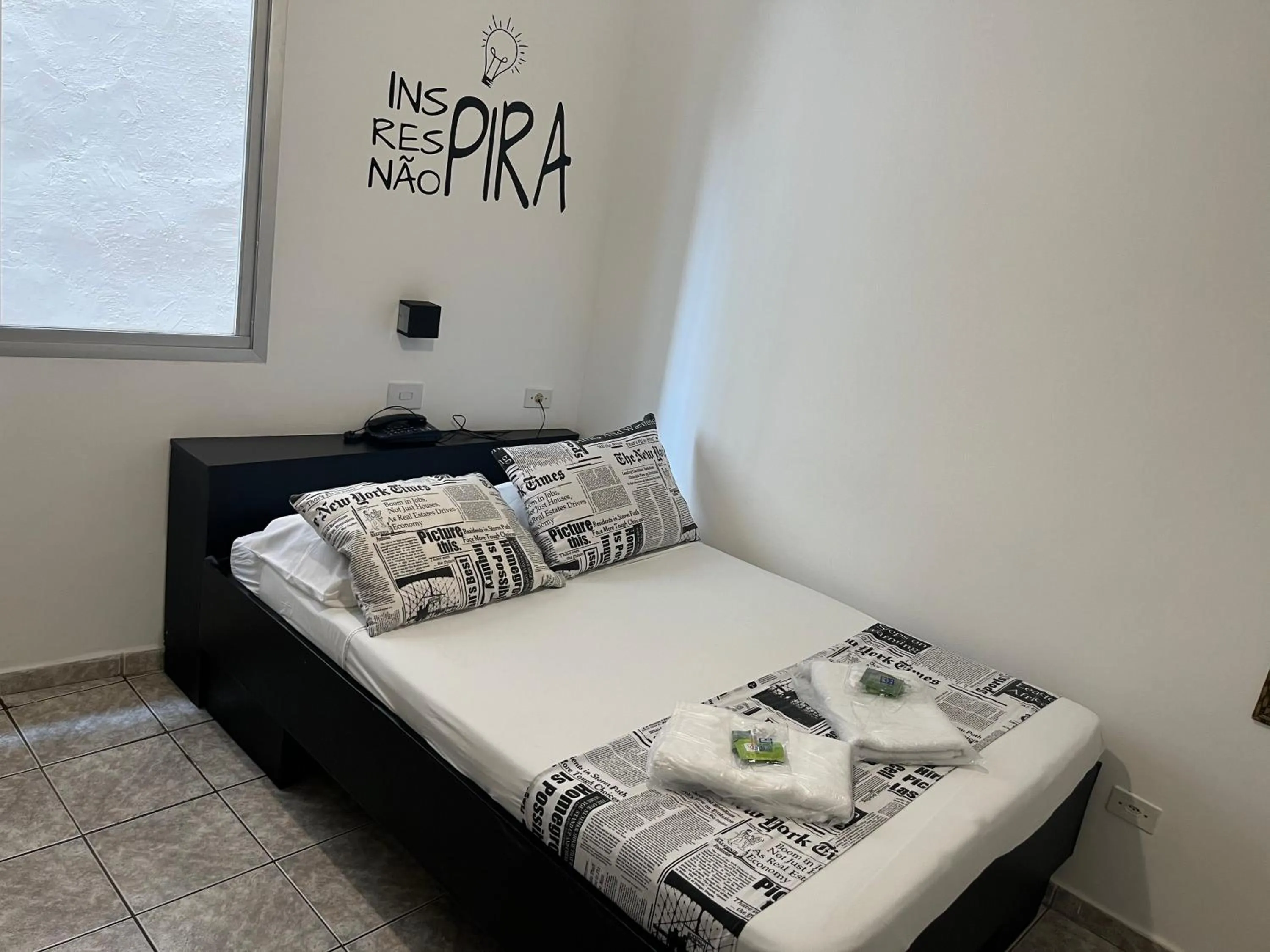 Bed in Bela Cintra Flat Service