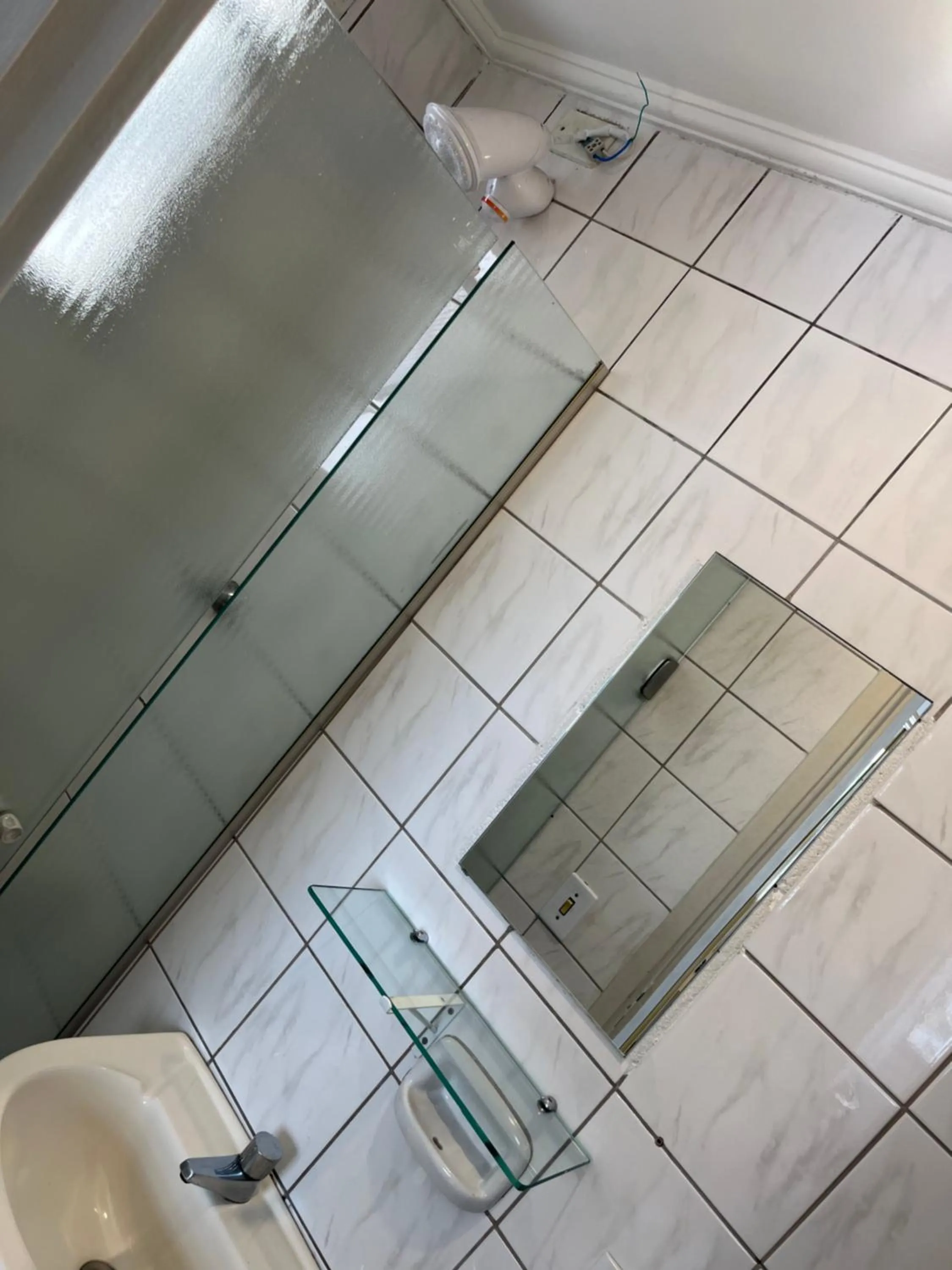 Shower in Bela Cintra Flat Service