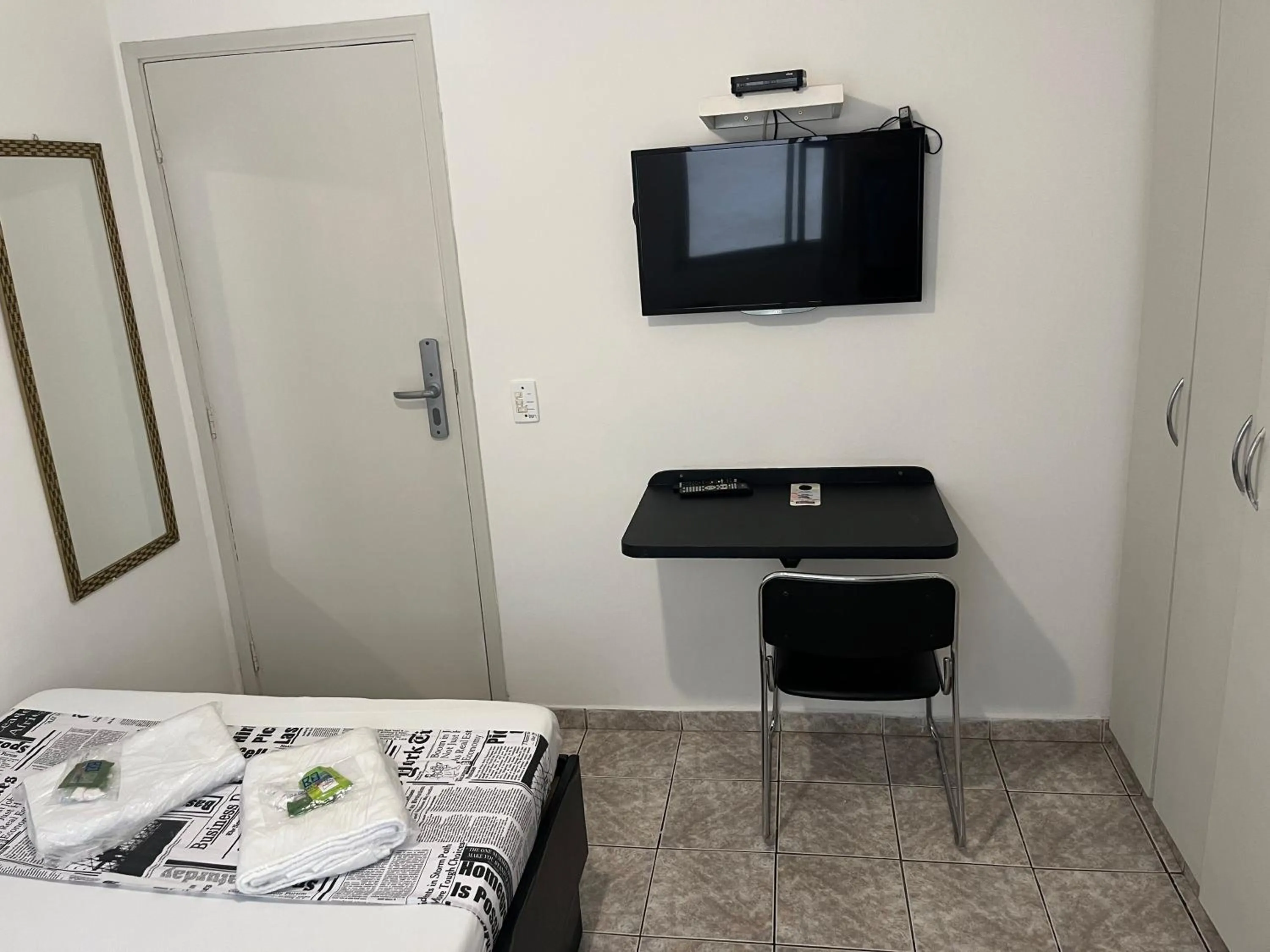 Bed in Bela Cintra Flat Service