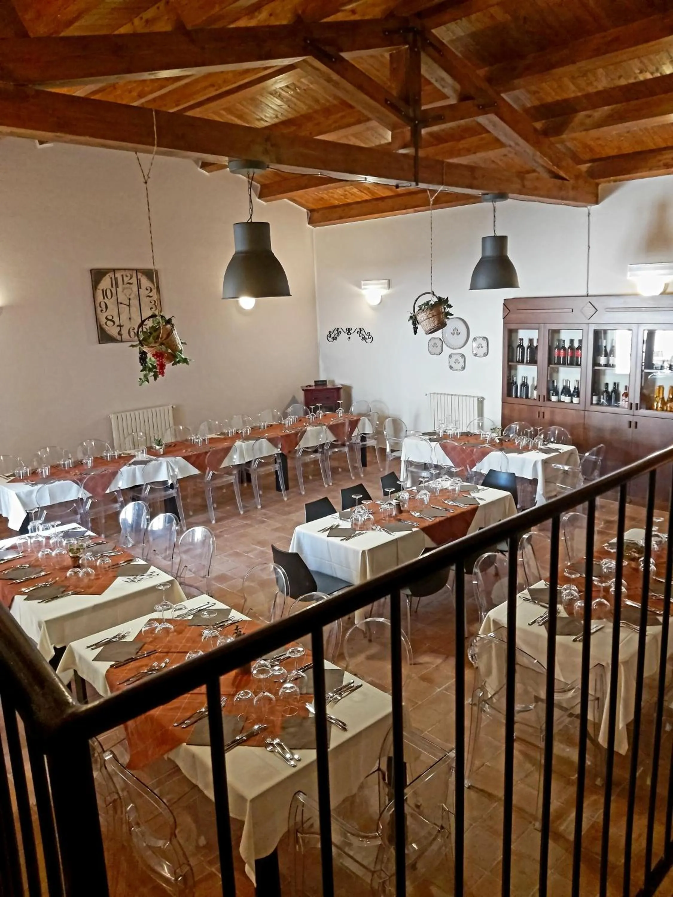 Restaurant/places to eat in Al Convento