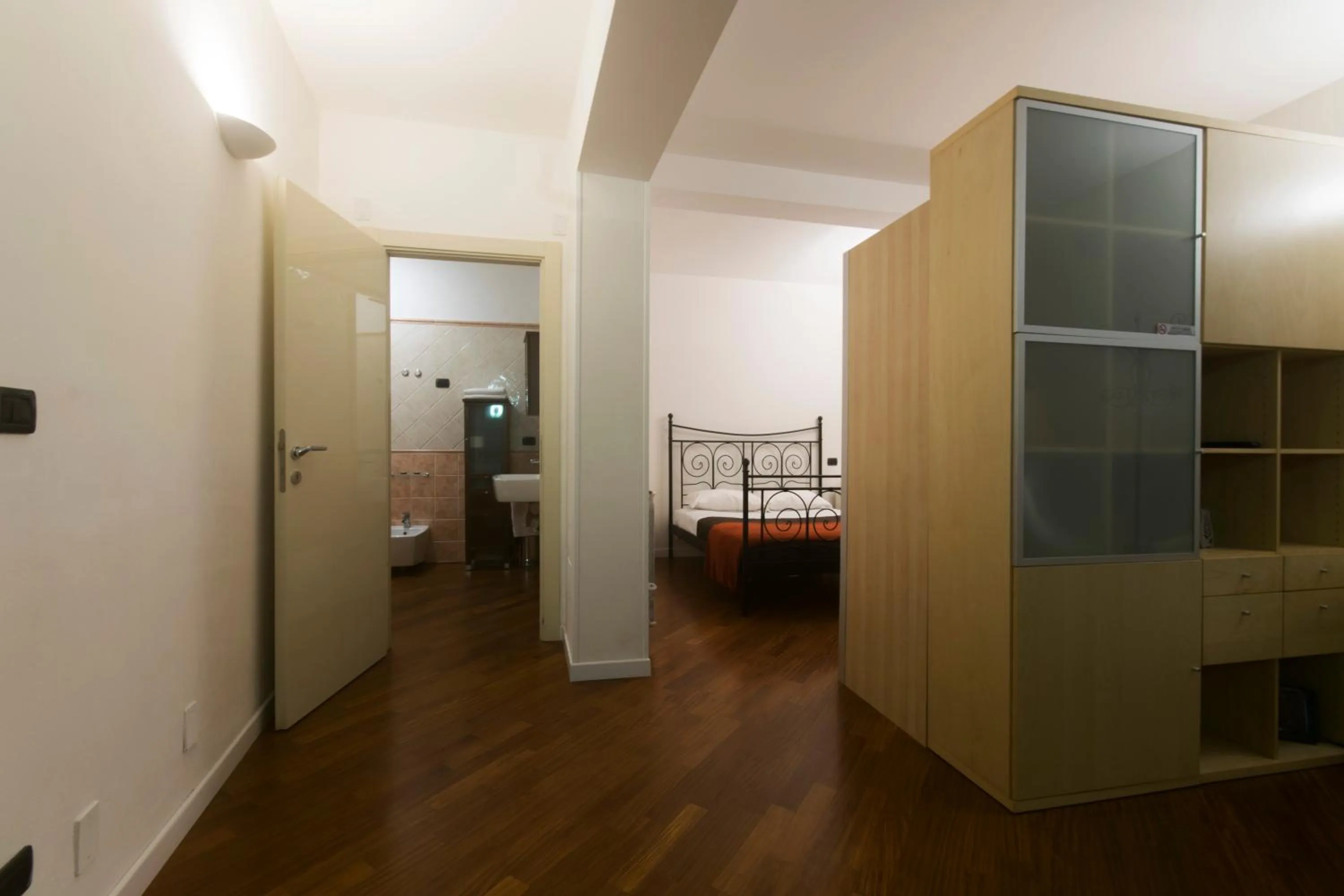 Bed in Suite del Borgo - Affittacamere - Guest house
