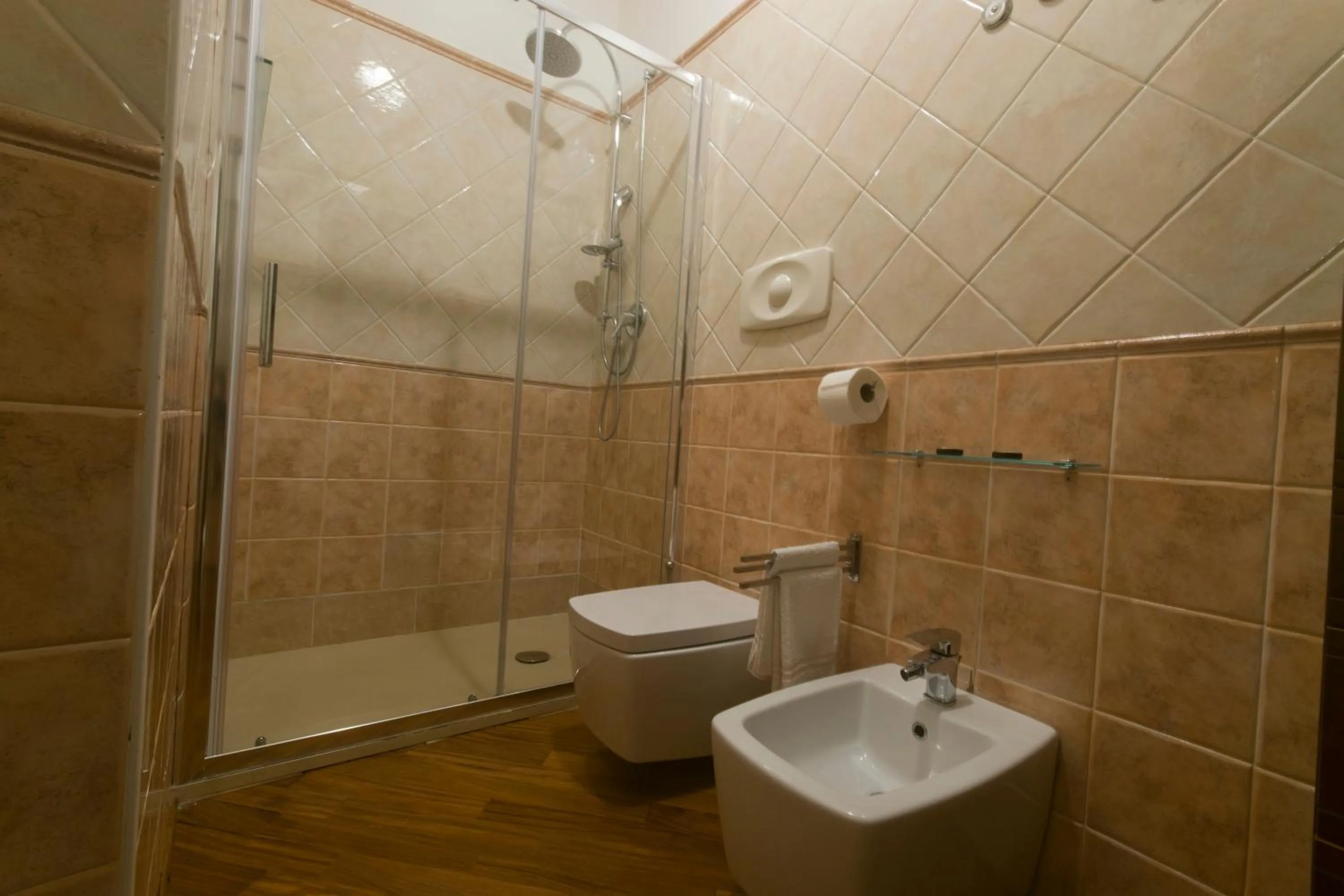 Bathroom in Suite del Borgo - Affittacamere - Guest house
