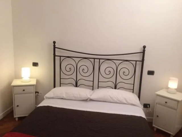 Bedroom, Bed in Suite del Borgo - Affittacamere - Guest house