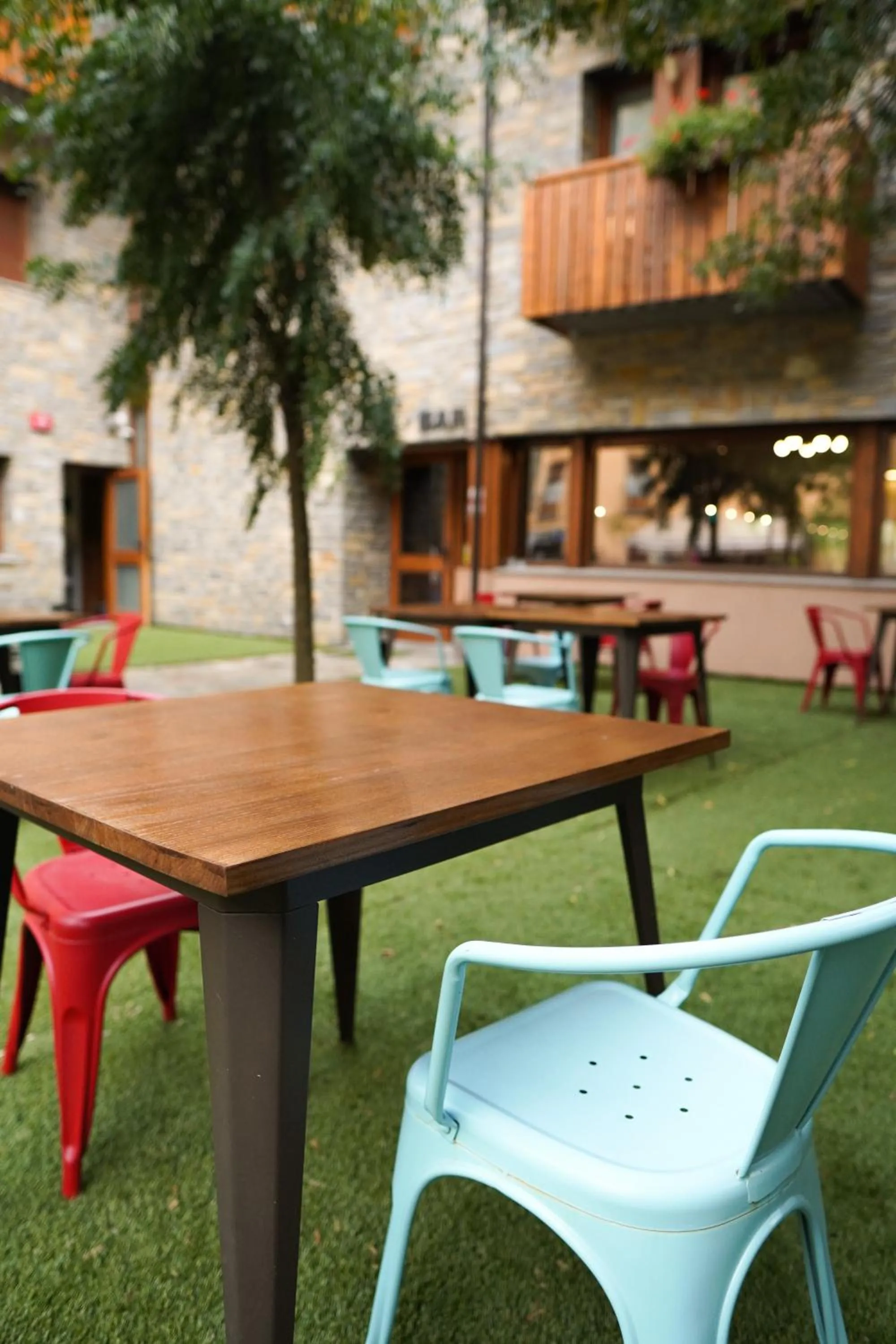 Off site in Hotel Els Encantats