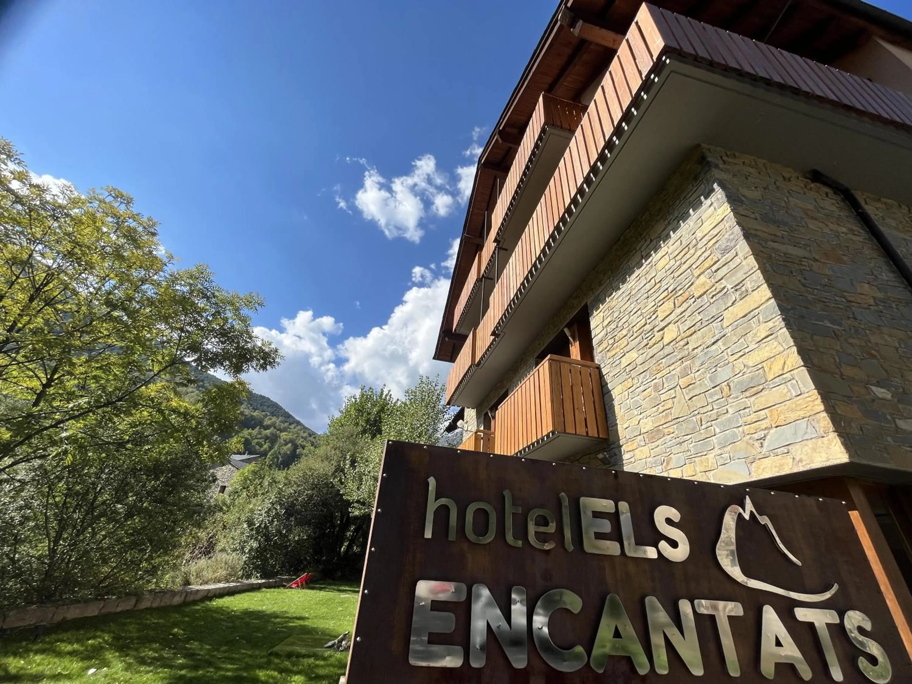 Property building in Hotel Els Encantats