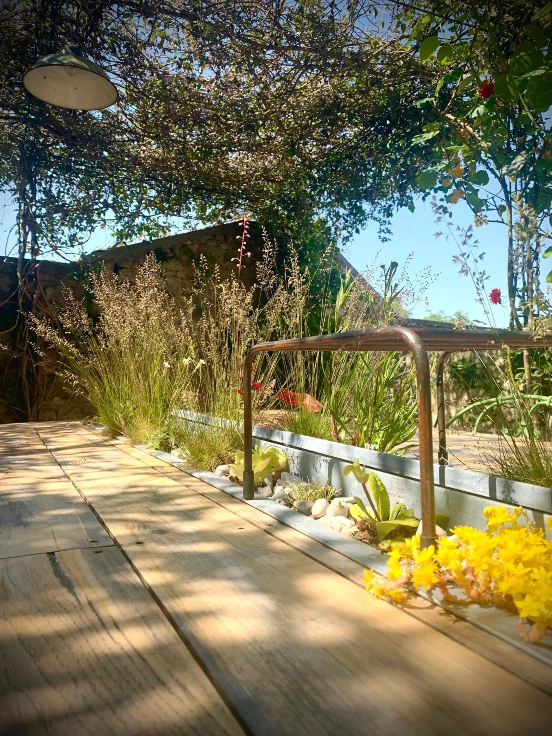 Coté jardin