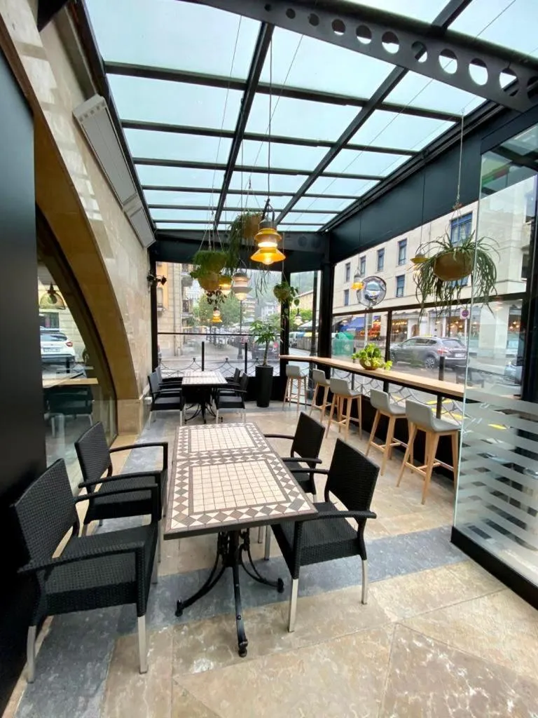 Balcony/Terrace in Hotel Oria