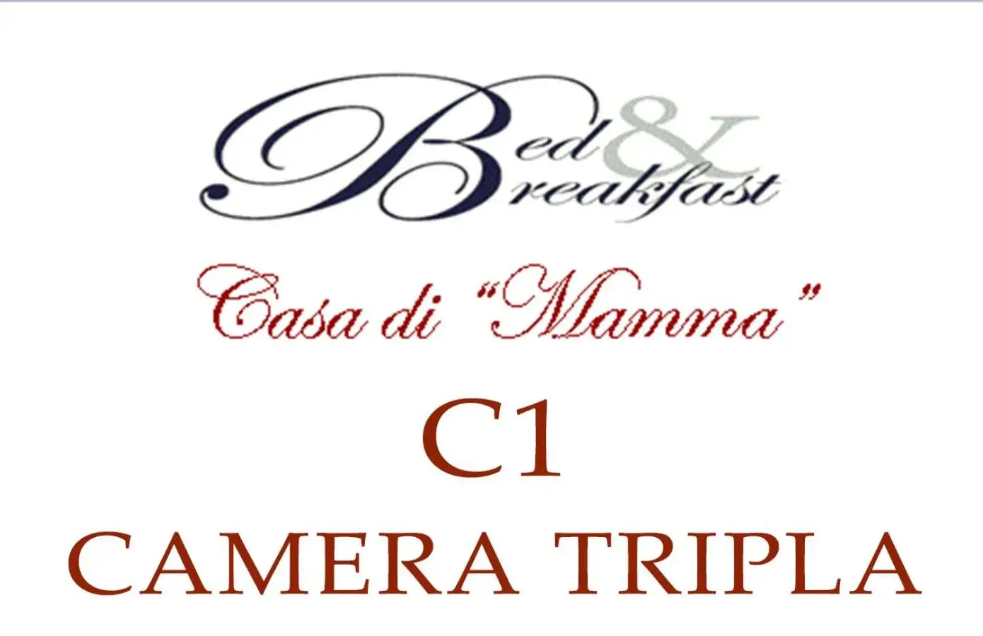Triple Room in B&B Casa di Mamma Triple Room in B&B Casa di Mamma