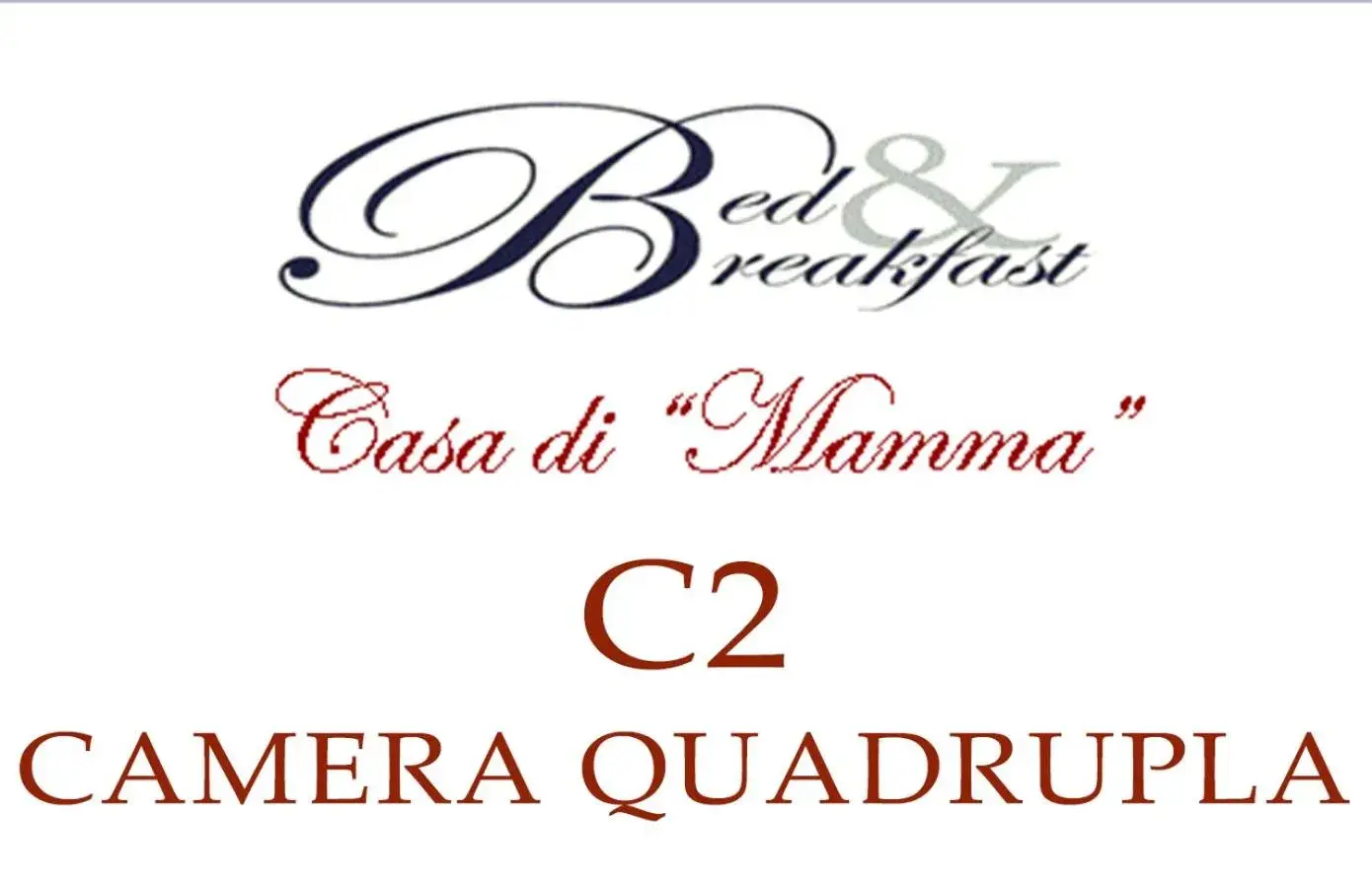 Quadruple Room in B&B Casa di Mamma Quadruple Room in B&B Casa di Mamma