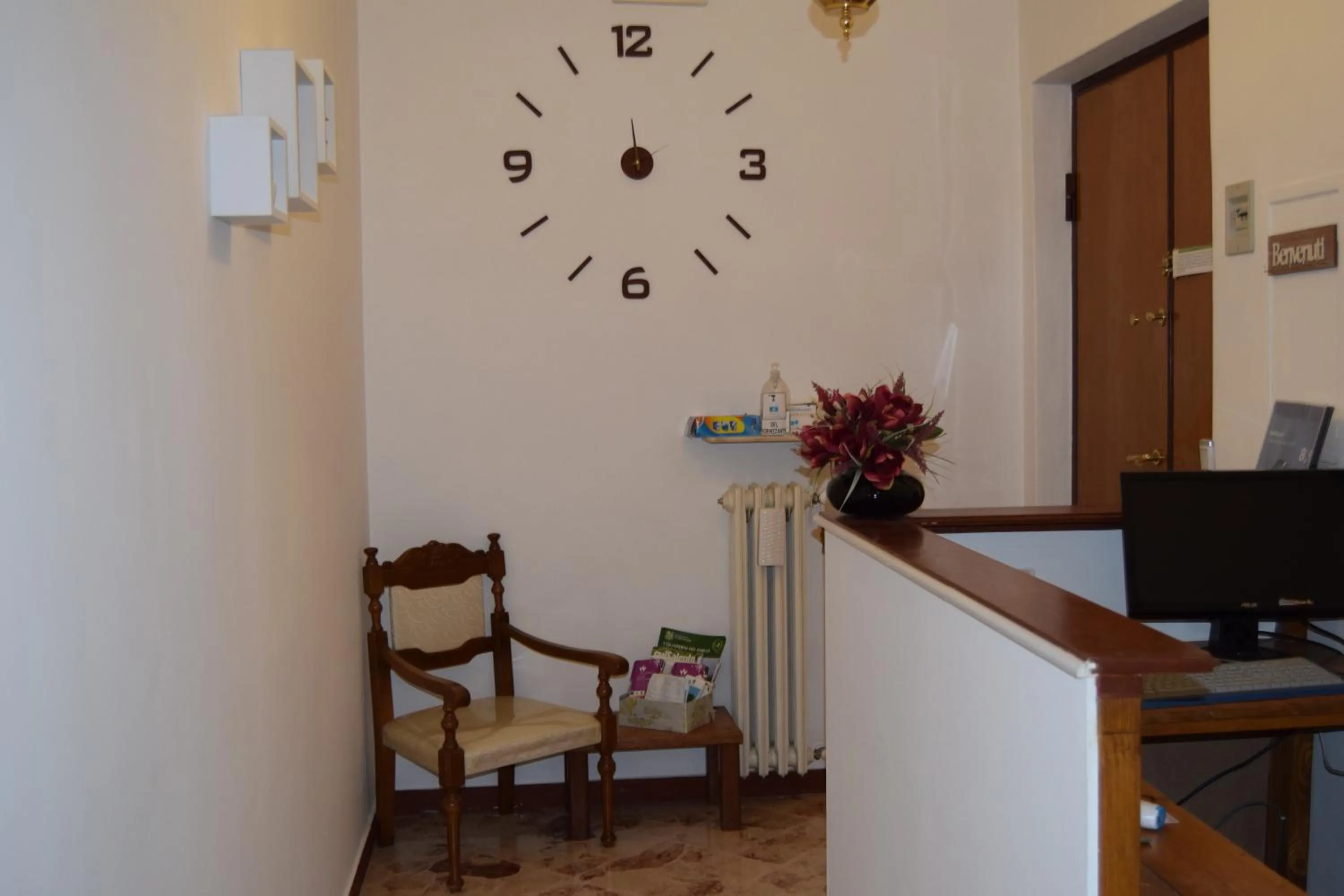 Lobby or reception in B&B Casa di Mamma