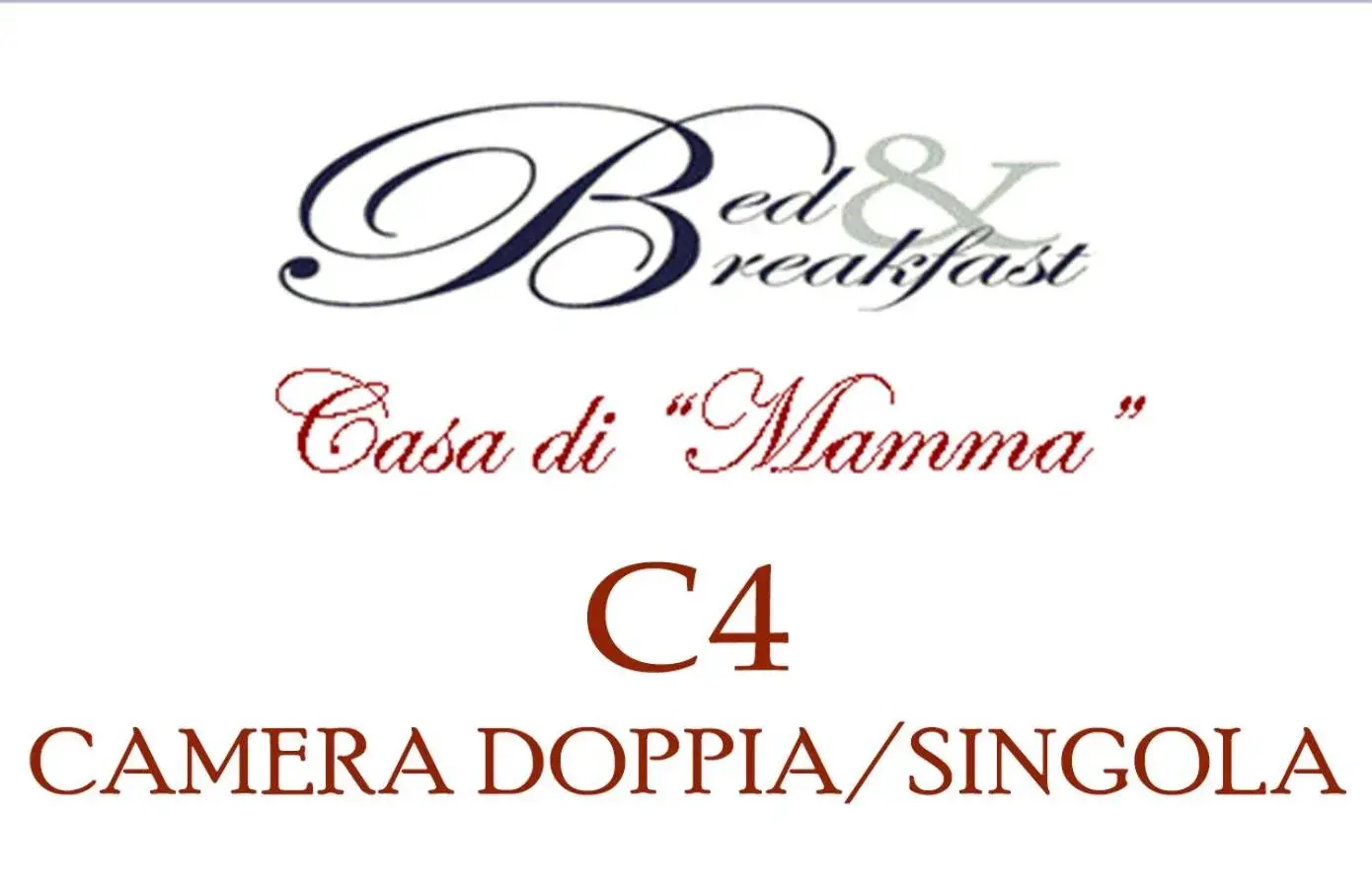 Double Room - single occupancy in B&B Casa di Mamma Double Room - single occupancy in B&B Casa di Mamma