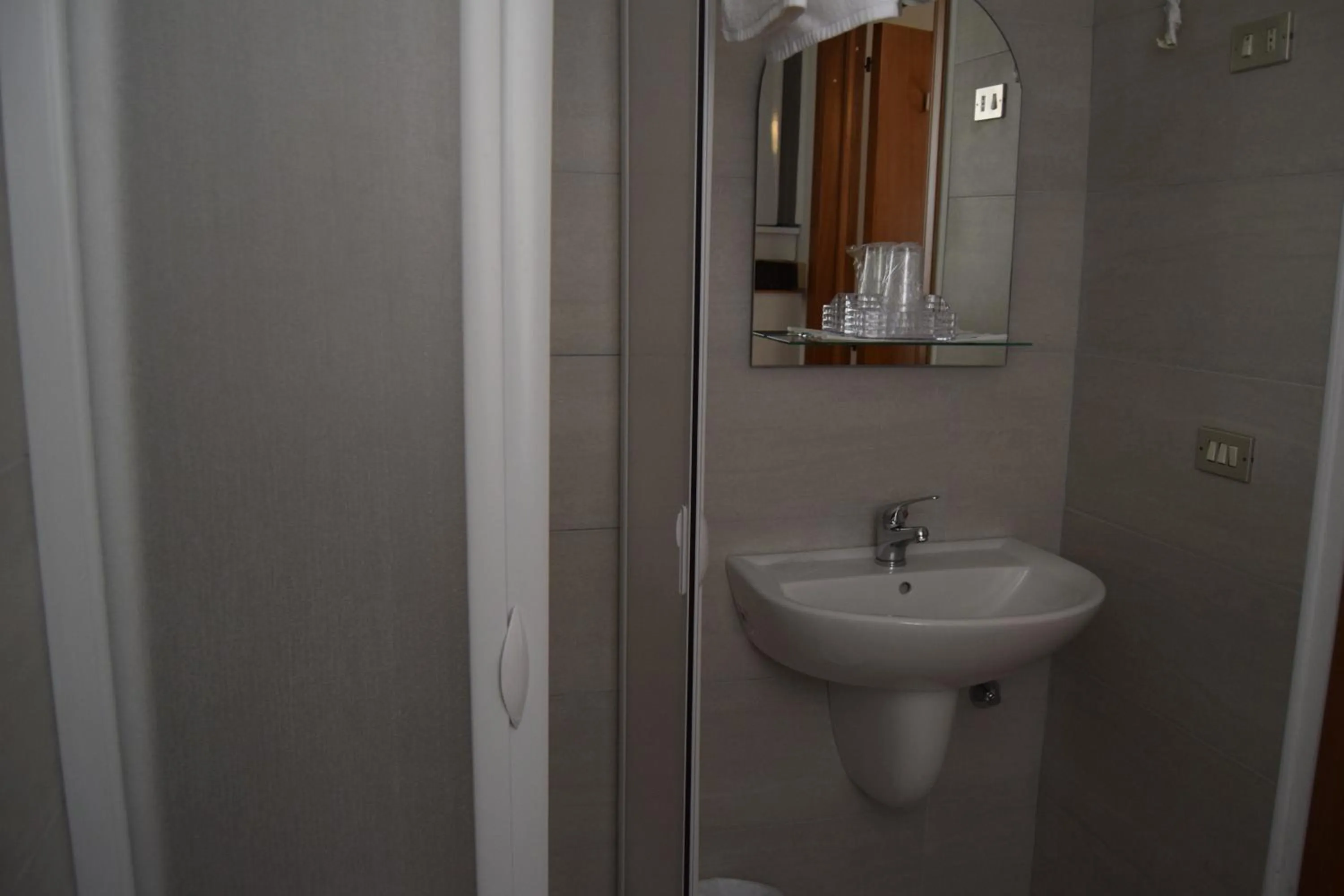 Bathroom in B&B Casa di Mamma