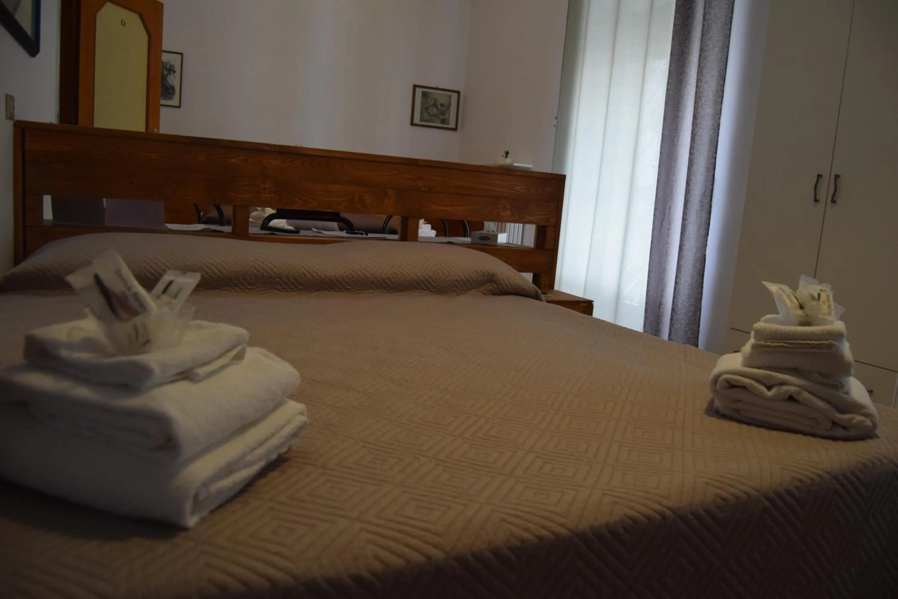 Bedroom, Bed in B&B Casa di Mamma