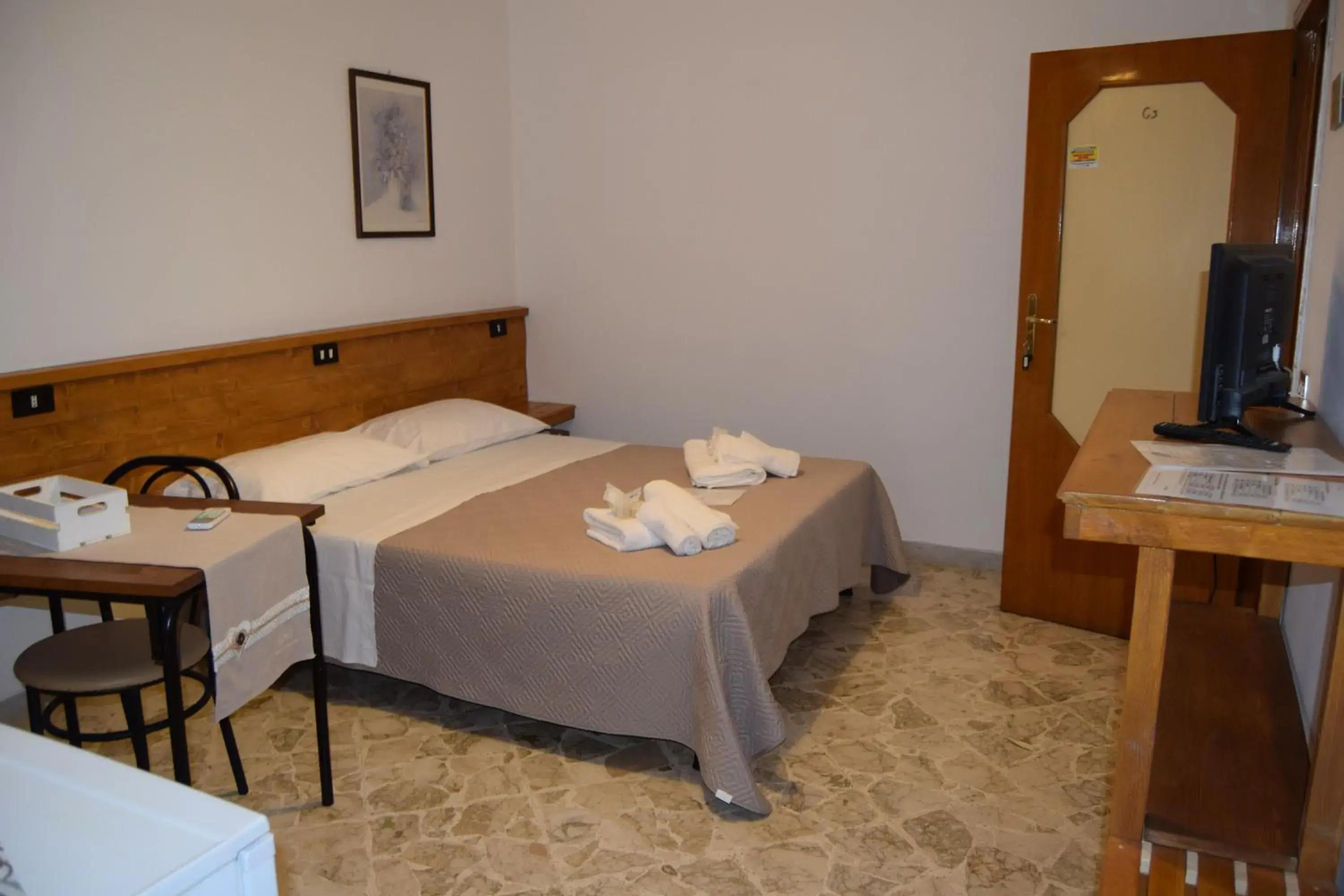 Quadruple Room in B&B Casa di Mamma Quadruple Room in B&B Casa di Mamma