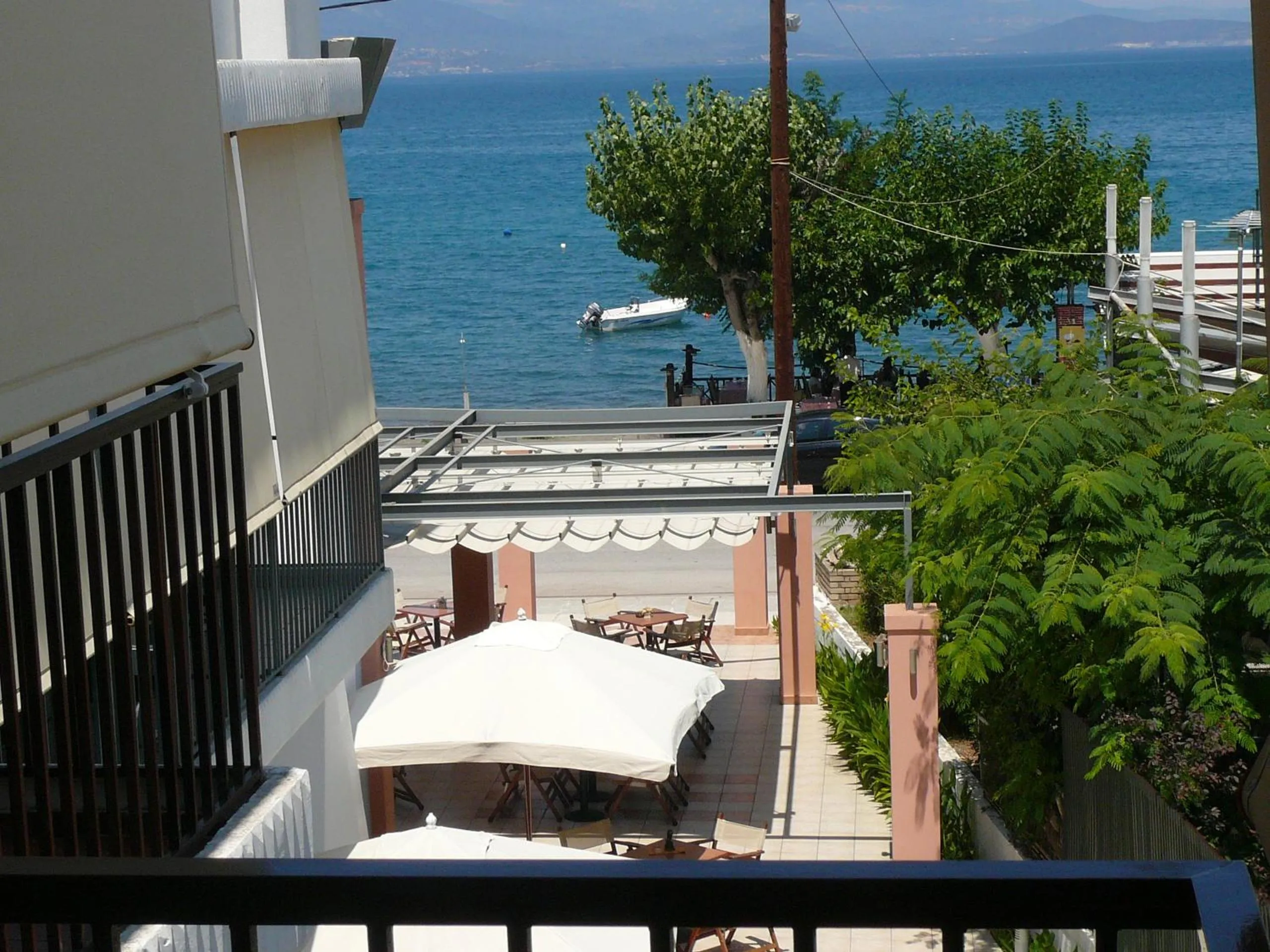 View (from property/room) in Violetta