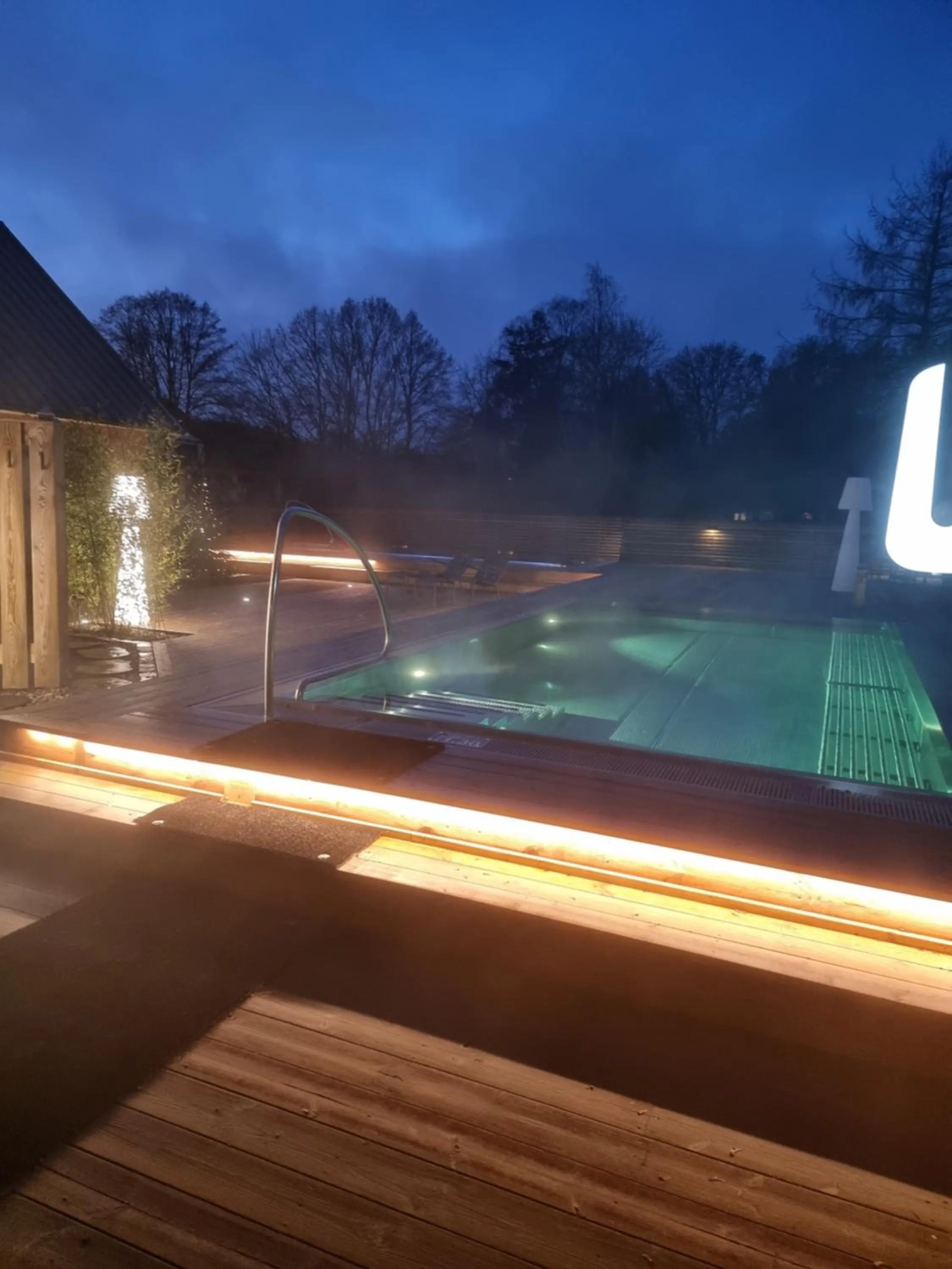 Hot Spring Bath in Brösarps Gästgifveri & SPA