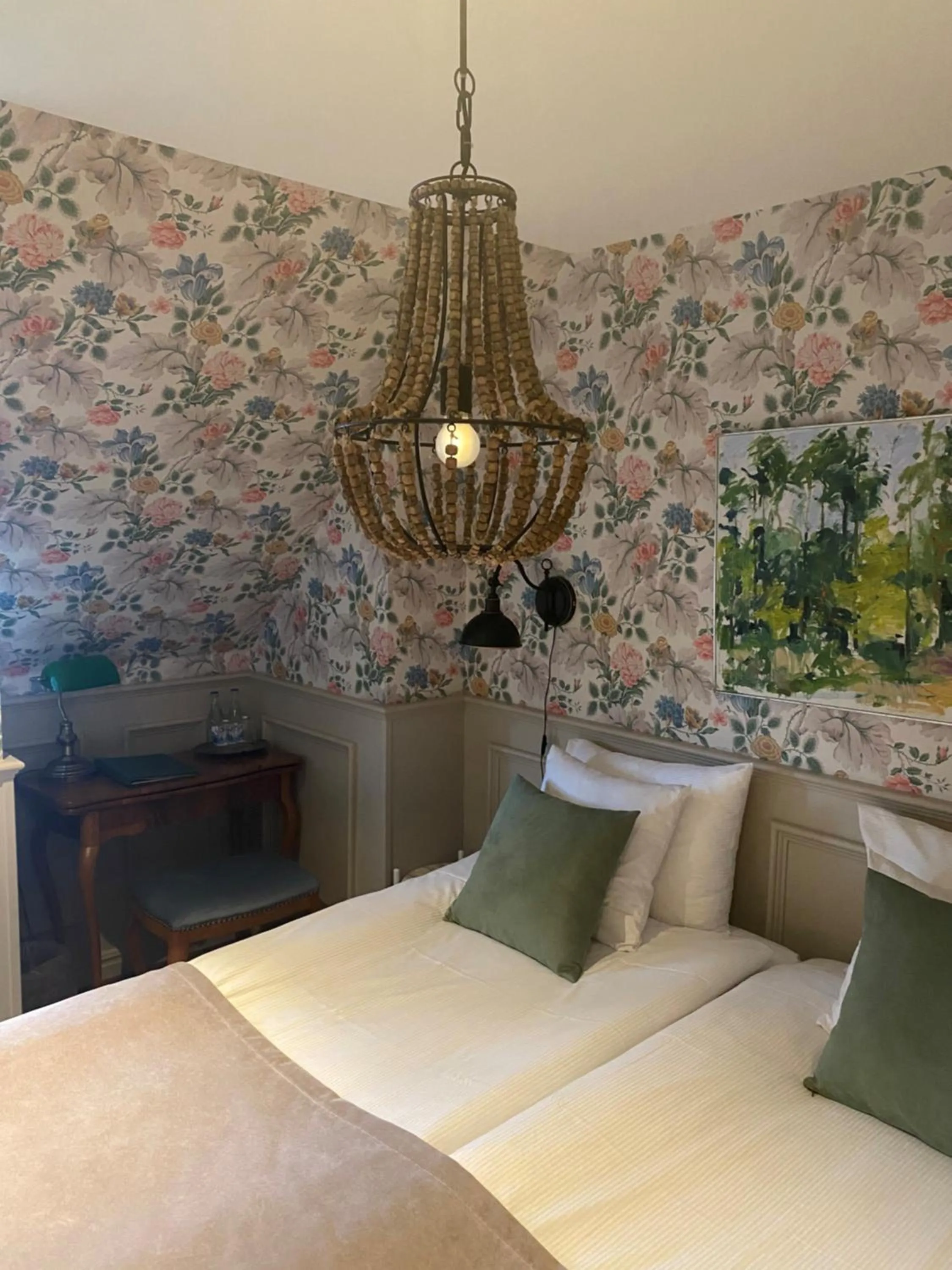 Bedroom, Bed in Brösarps Gästgifveri & SPA