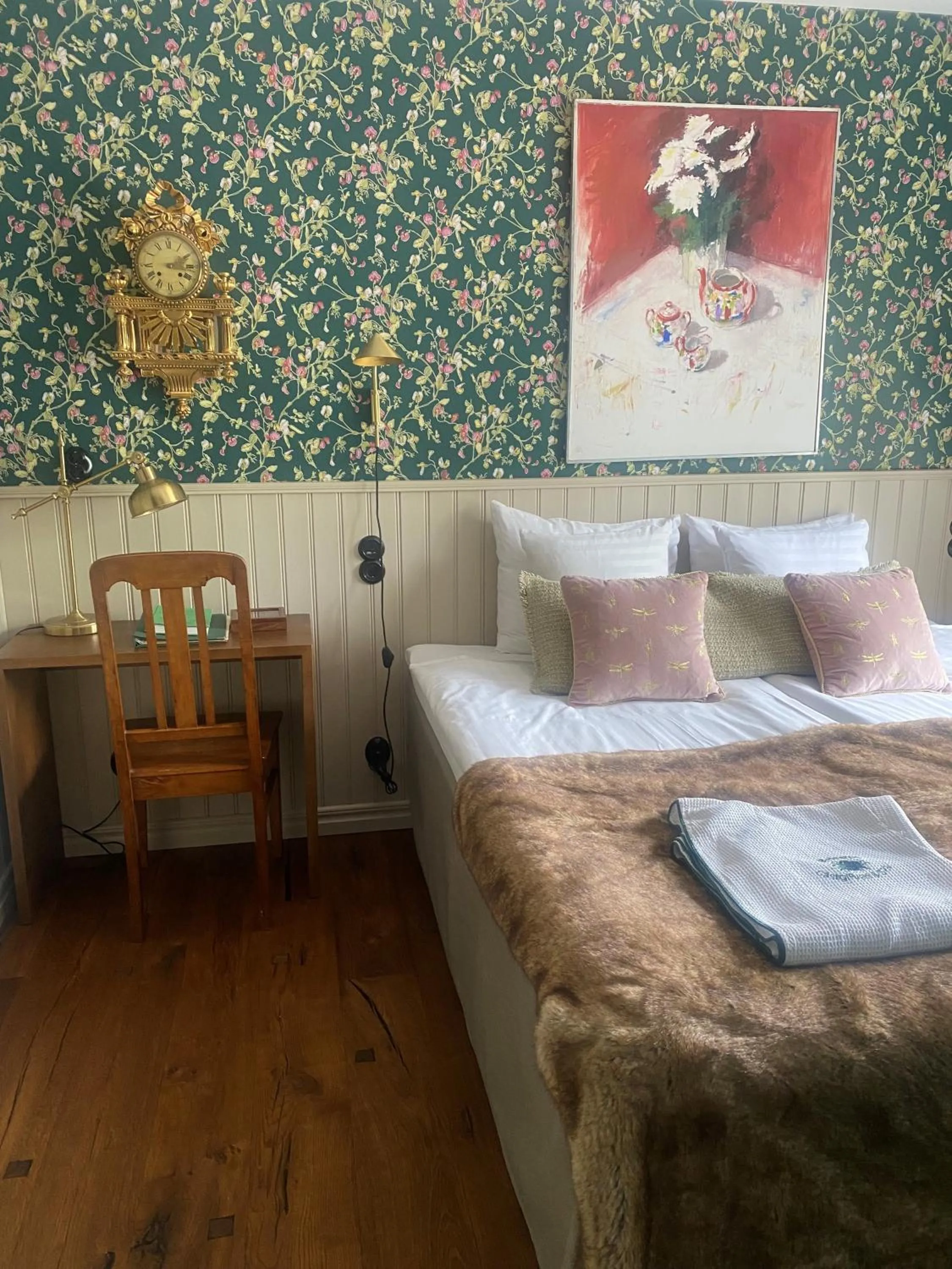 Bedroom, Bed in Brösarps Gästgifveri & SPA