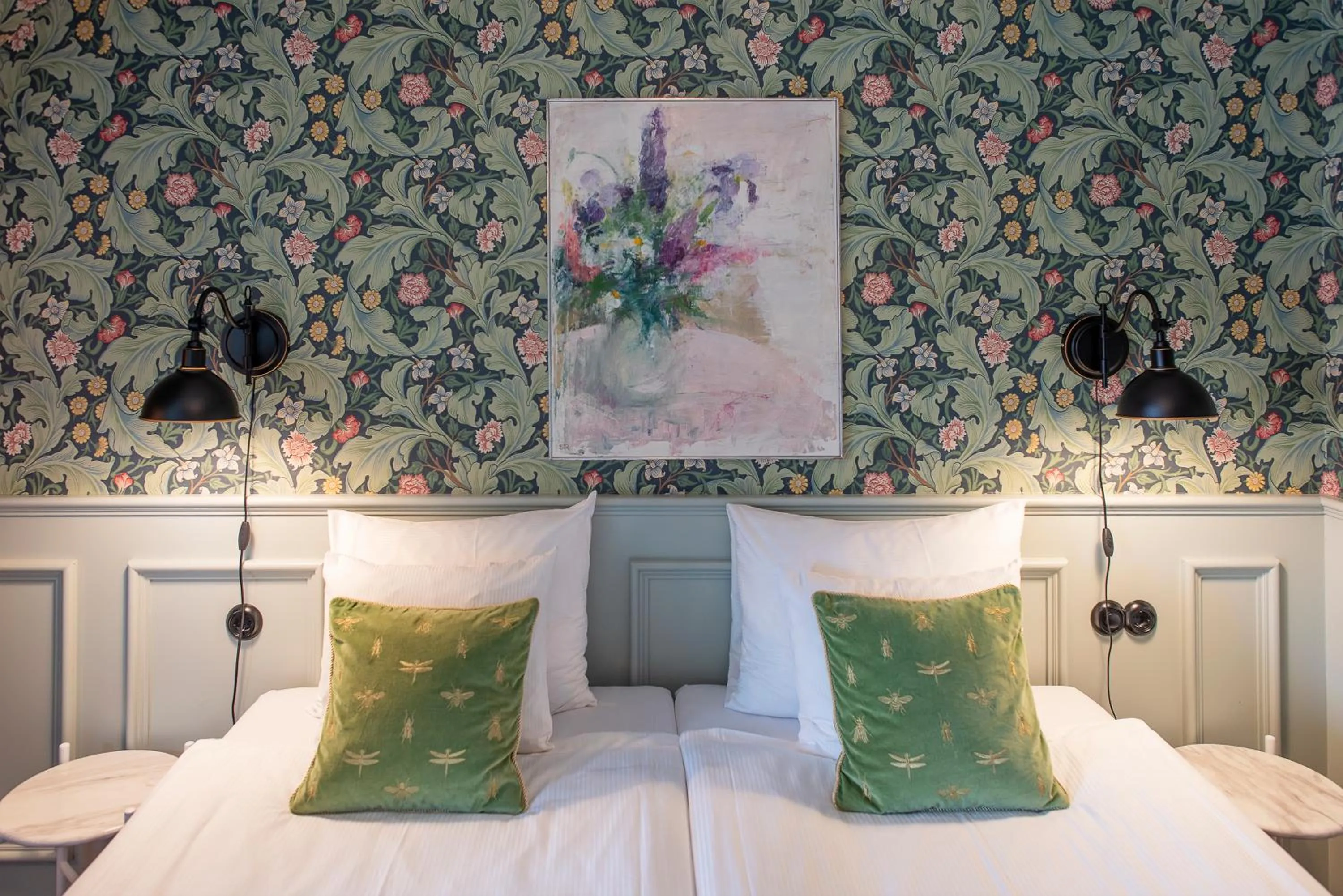 Bedroom, Bed in Brösarps Gästgifveri & SPA